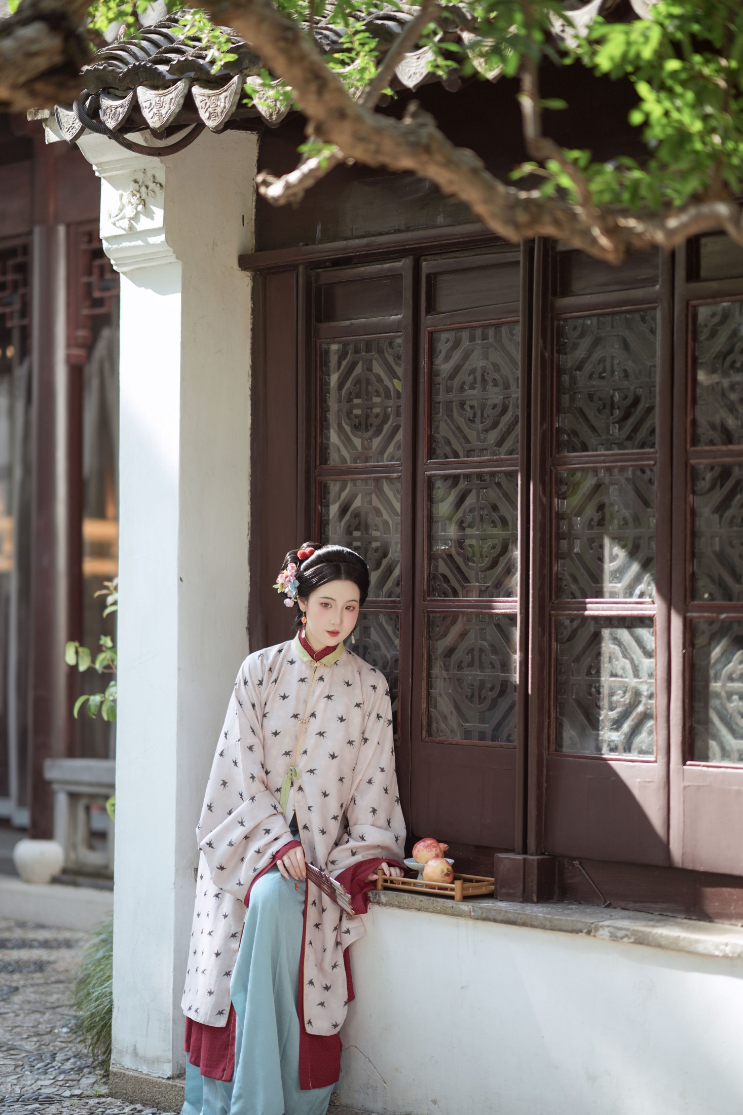 图片[1] - 我是金儿呀 - 《榴花开欲然》[22P] - 机器猫次元 - 机器猫次元