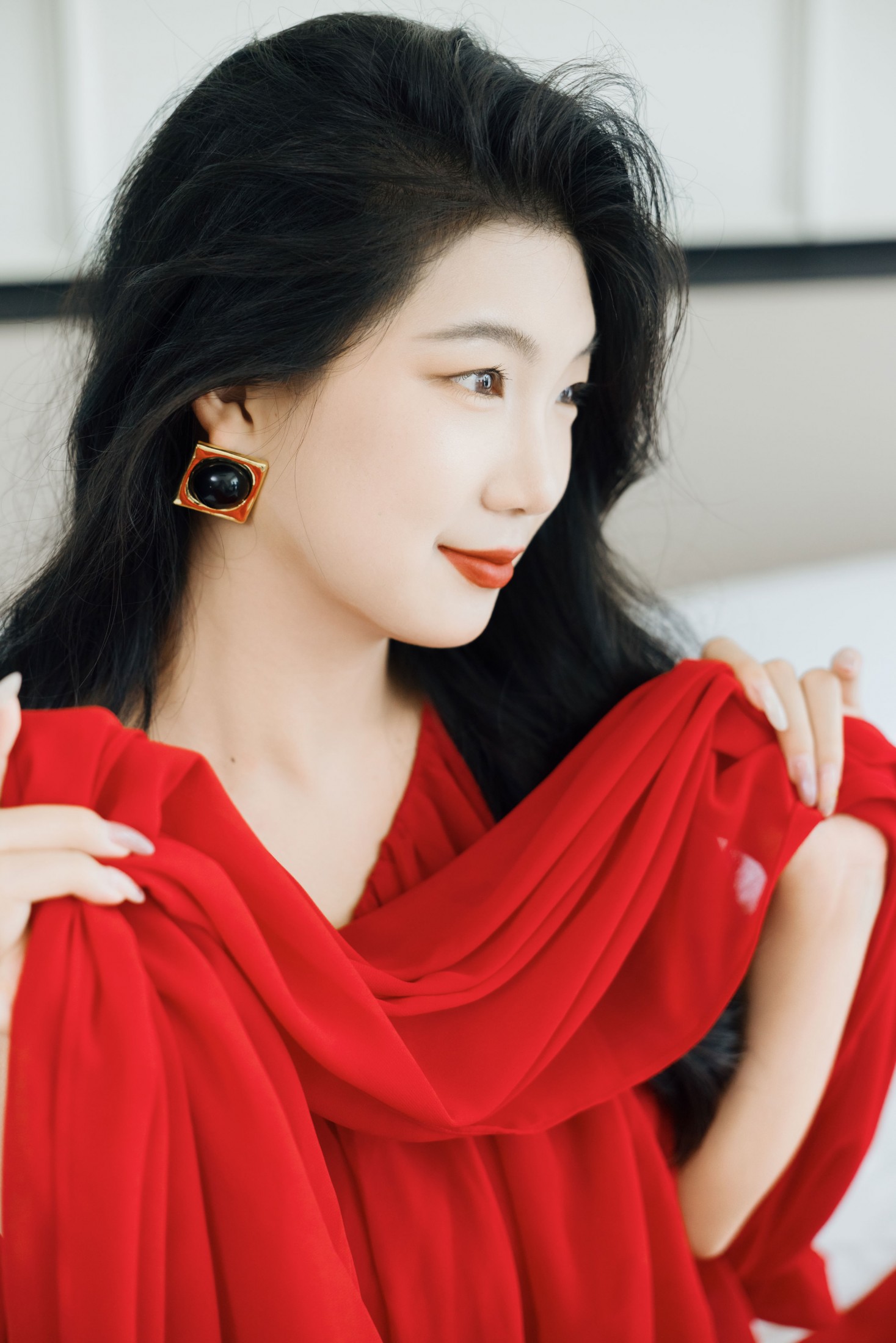 图片[5] - 一杯杨枝 - 《光影与绸缎的共舞》[26P] - 机器猫次元 - 机器猫次元