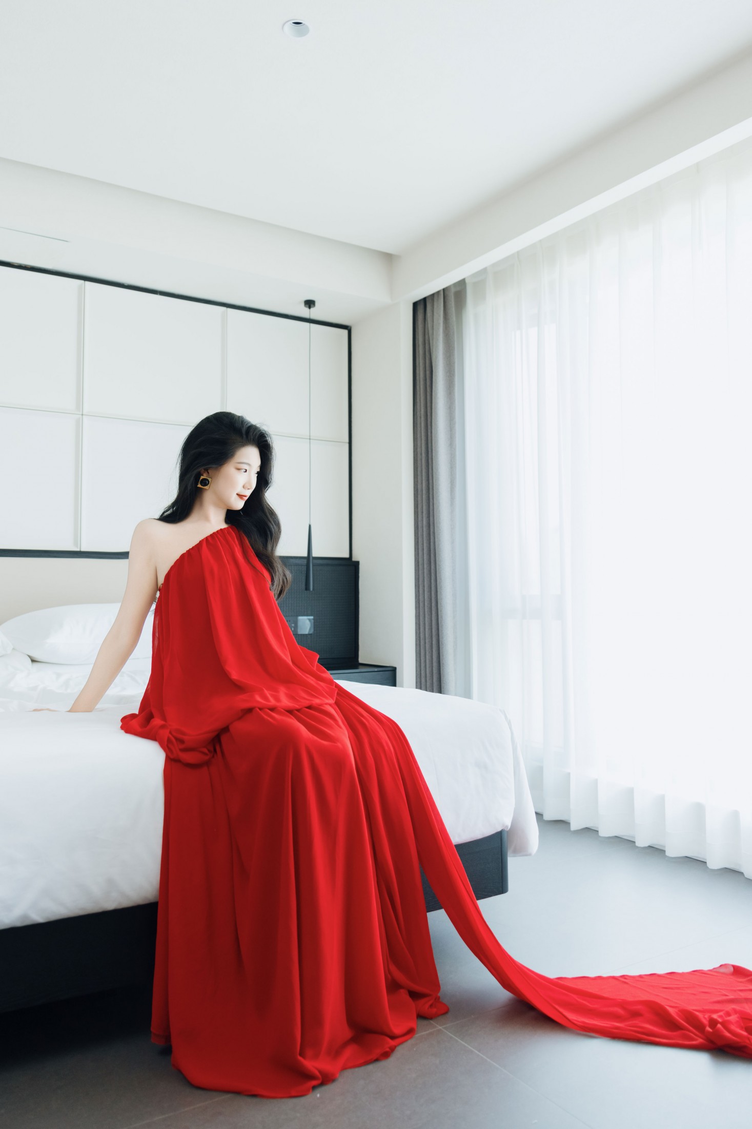 图片[8] - 一杯杨枝 - 《光影与绸缎的共舞》[26P] - 机器猫次元 - 机器猫次元