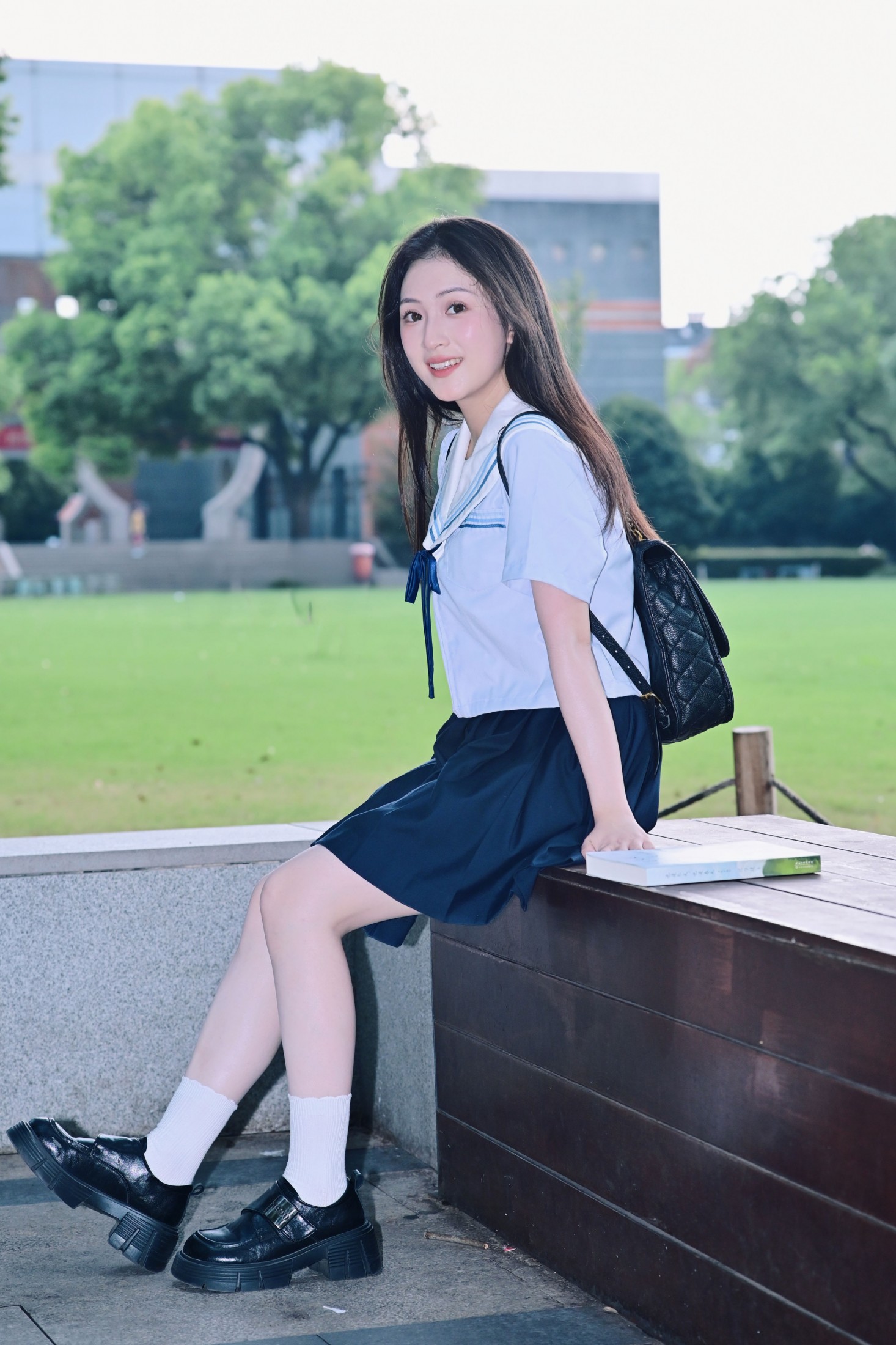 图片[4] - Vicky - 《放学等我》[13P] - 机器猫次元 - 机器猫次元