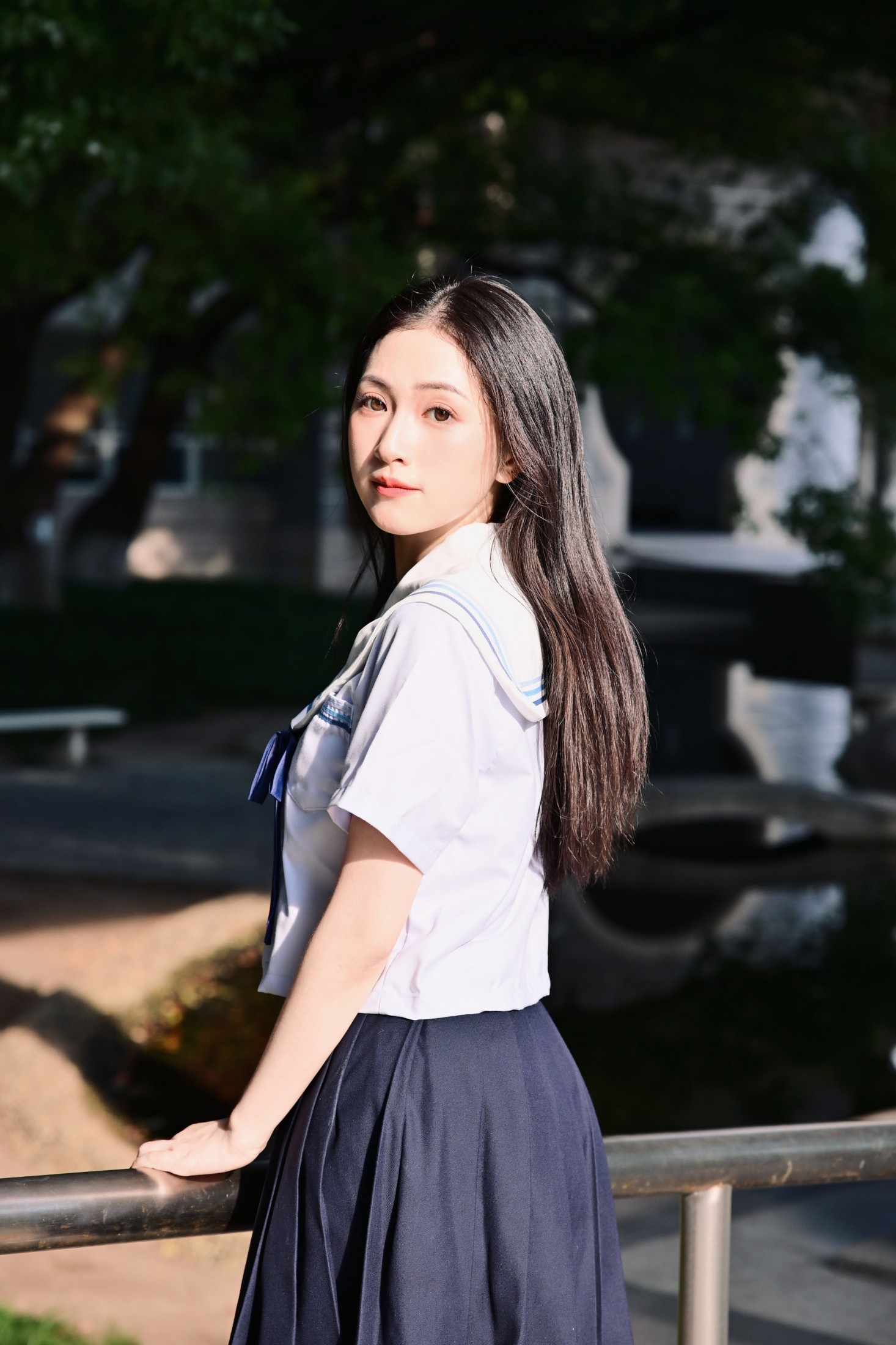图片[1] - Vicky - 《放学等我》[13P] - 机器猫次元 - 机器猫次元