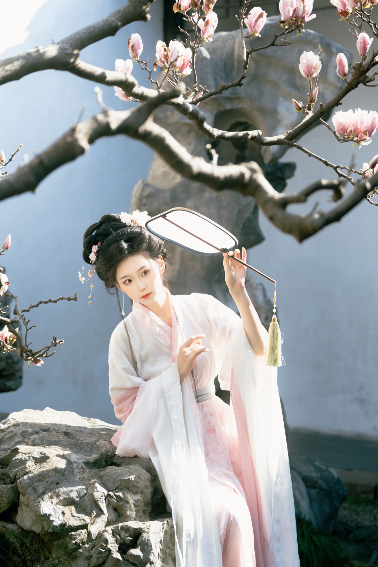 图片[4] - 甜心芽芽 - 《二乔玉兰 | “梦里不知身是客”》[15P] - 机器猫次元 - 机器猫次元