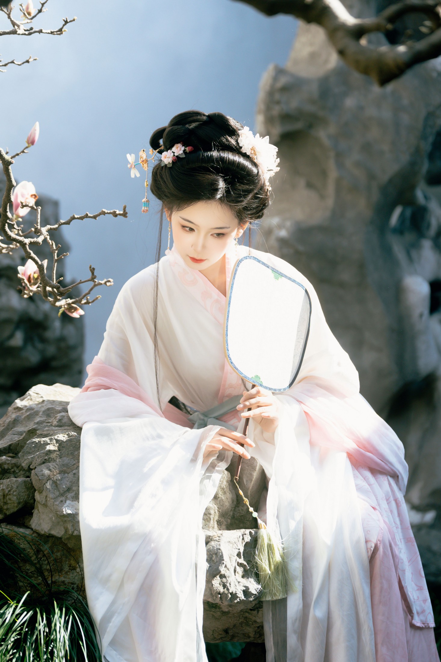 图片[8] - 甜心芽芽 - 《二乔玉兰 | “梦里不知身是客”》[15P] - 机器猫次元 - 机器猫次元