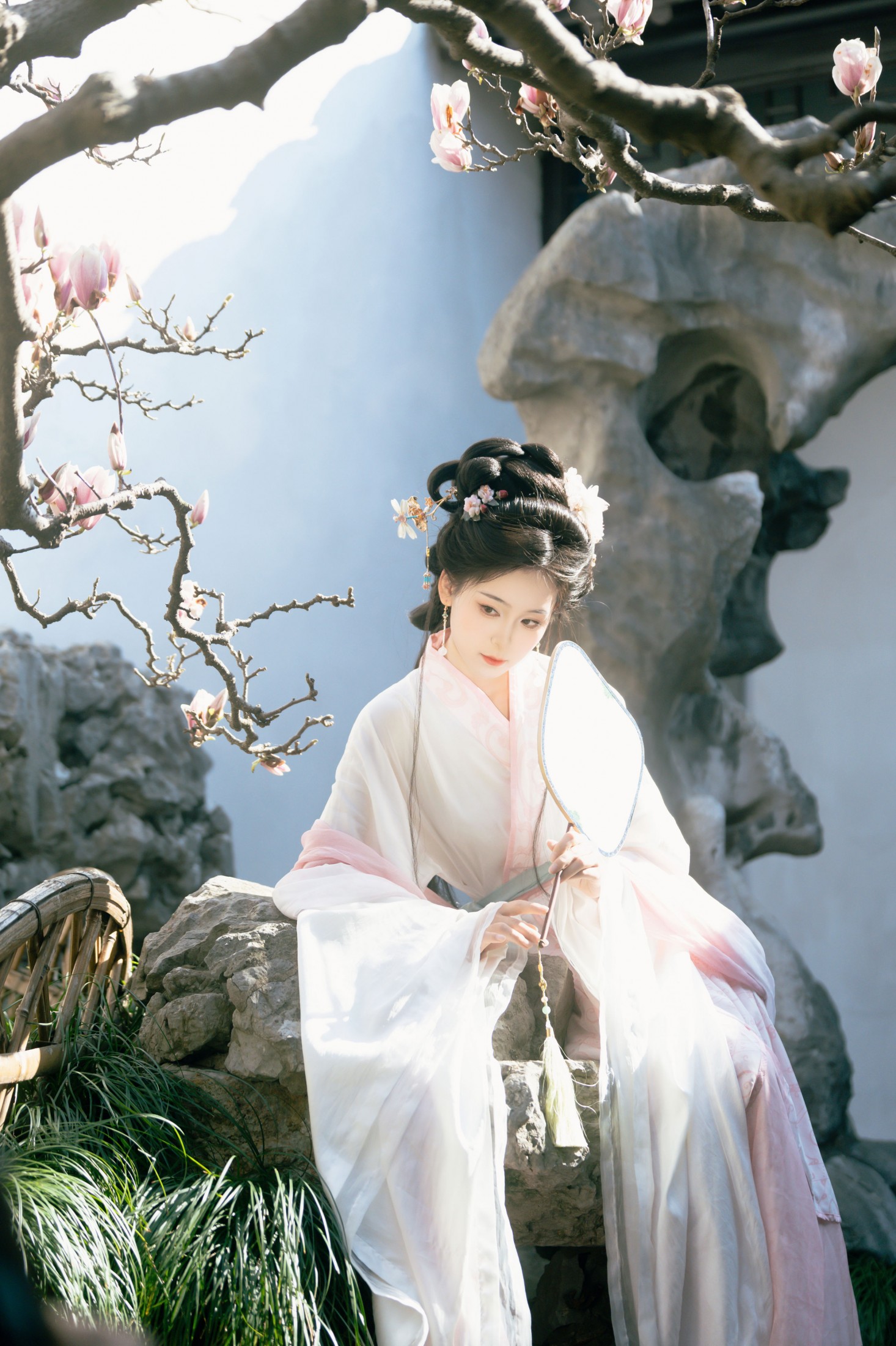 图片[7] - 甜心芽芽 - 《二乔玉兰 | “梦里不知身是客”》[15P] - 机器猫次元 - 机器猫次元