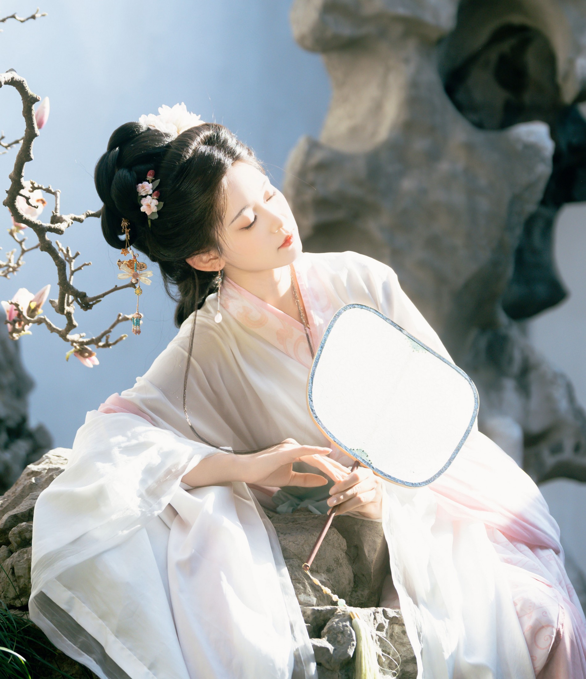 图片[5] - 甜心芽芽 - 《二乔玉兰 | “梦里不知身是客”》[15P] - 机器猫次元 - 机器猫次元