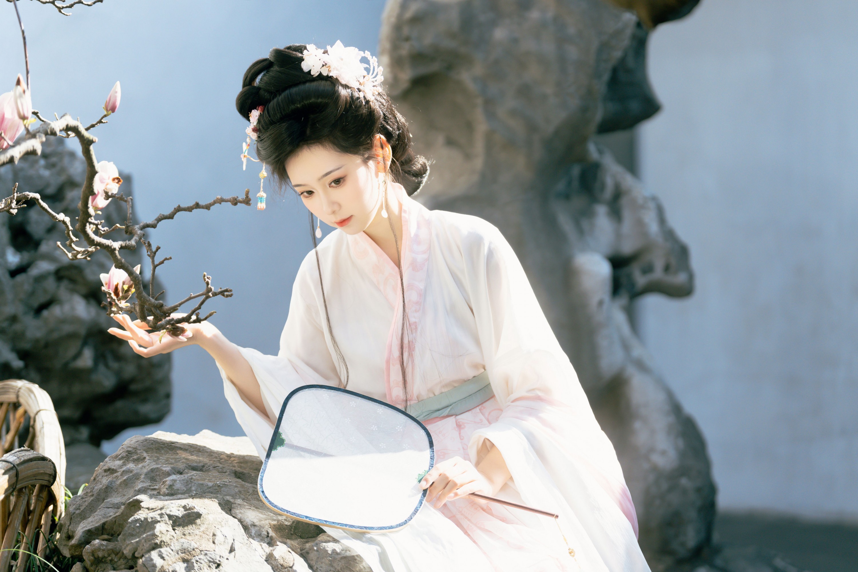 图片[3] - 甜心芽芽 - 《二乔玉兰 | “梦里不知身是客”》[15P] - 机器猫次元 - 机器猫次元