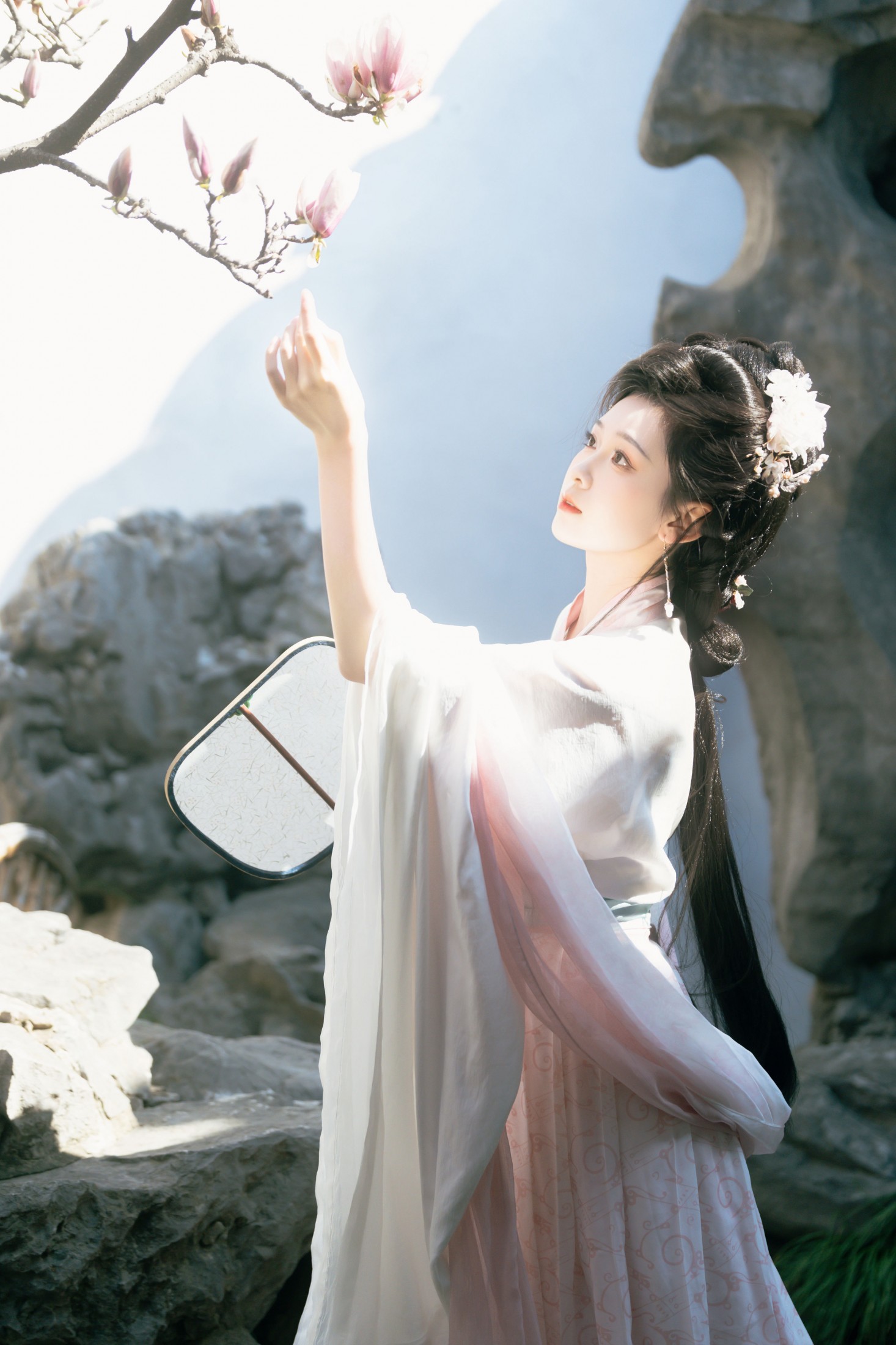 图片[1] - 甜心芽芽 - 《二乔玉兰 | “梦里不知身是客”》[15P] - 机器猫次元 - 机器猫次元