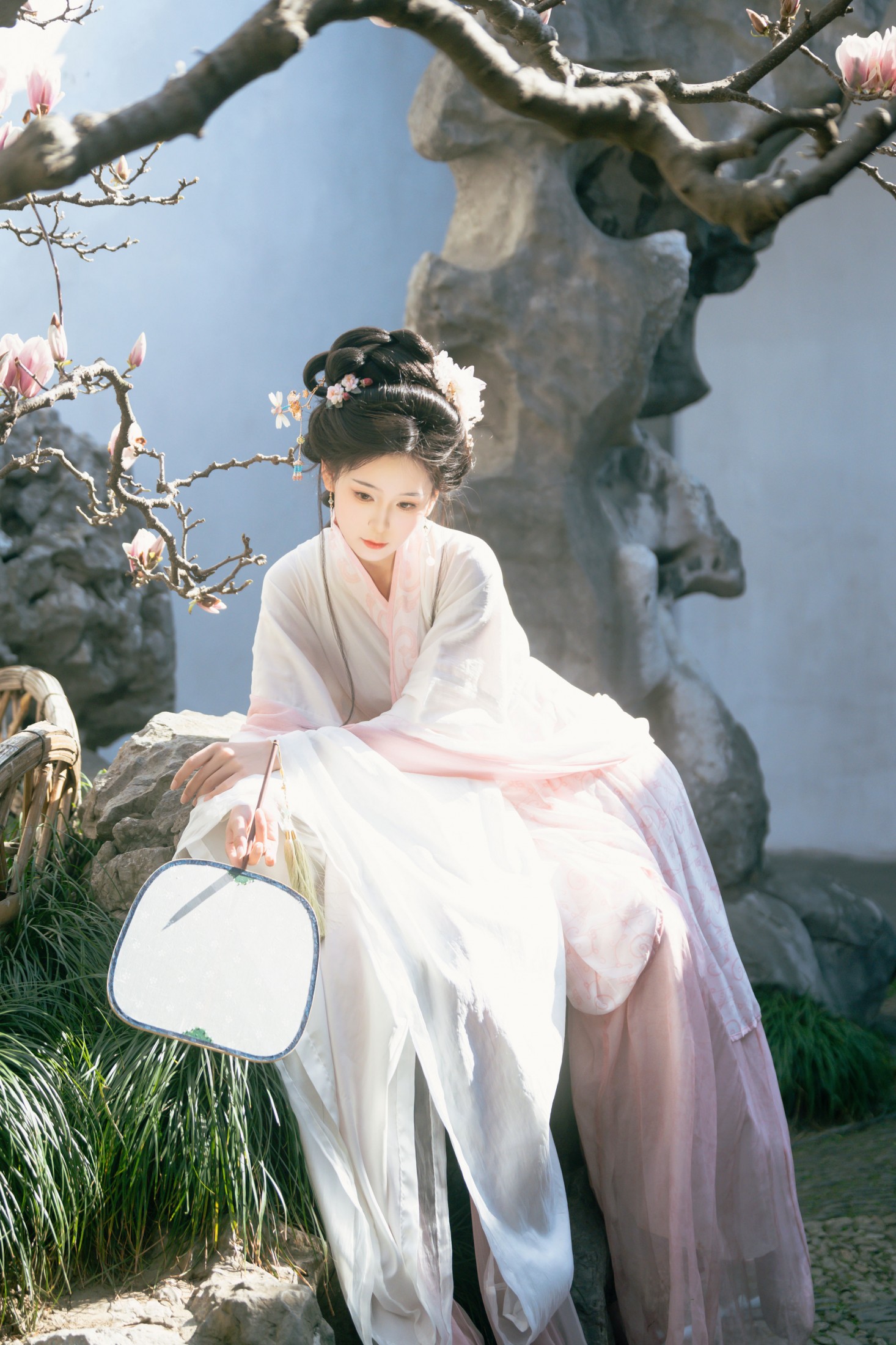 图片[6] - 甜心芽芽 - 《二乔玉兰 | “梦里不知身是客”》[15P] - 机器猫次元 - 机器猫次元