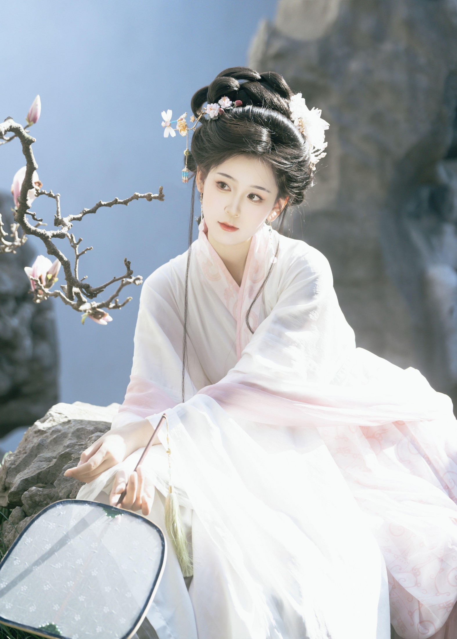 图片[2] - 甜心芽芽 - 《二乔玉兰 | “梦里不知身是客”》[15P] - 机器猫次元 - 机器猫次元