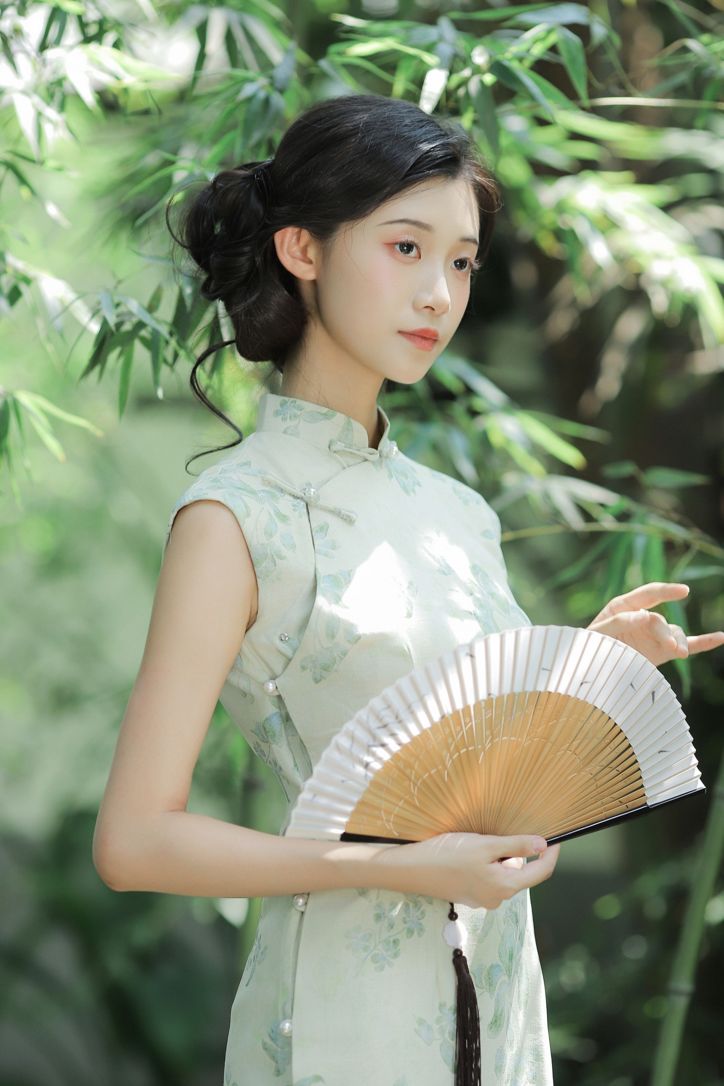 图片[1] - 一口烧麦 - 《竹影斑驳》[18P] - 机器猫次元 - 机器猫次元