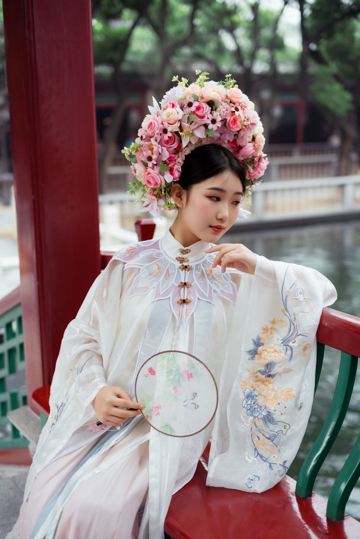 图片[6] - 祁鱼 - 《今生簪花，今世漂亮。》[17P] - 机器猫次元 - 机器猫次元