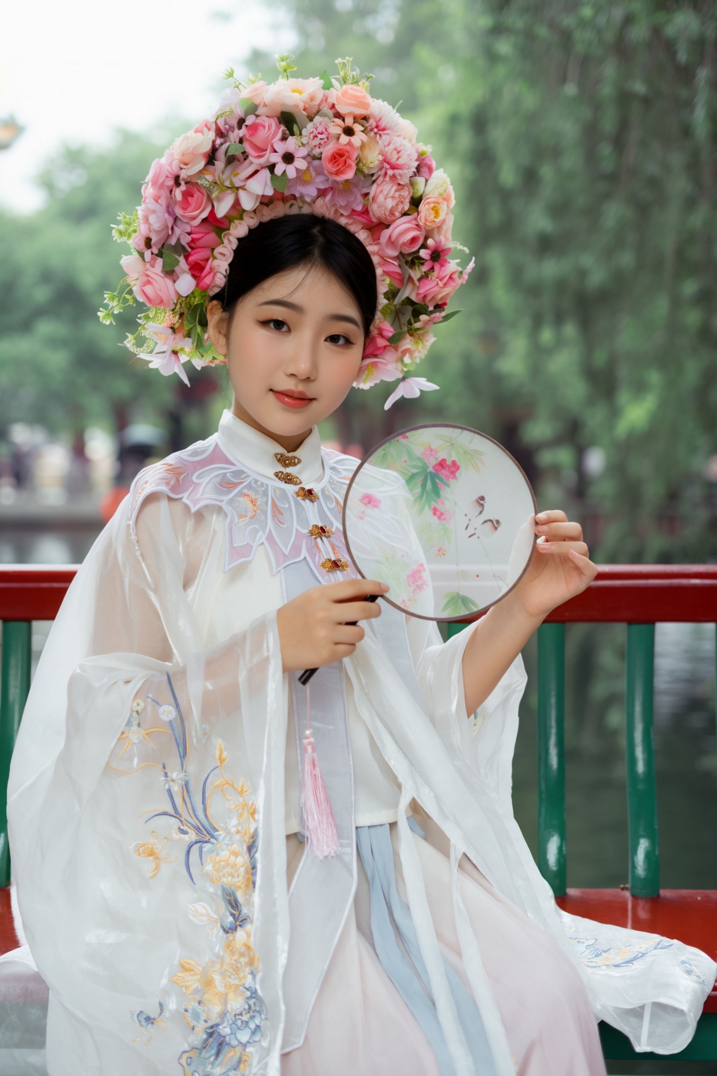 图片[4] - 祁鱼 - 《今生簪花，今世漂亮。》[17P] - 机器猫次元 - 机器猫次元