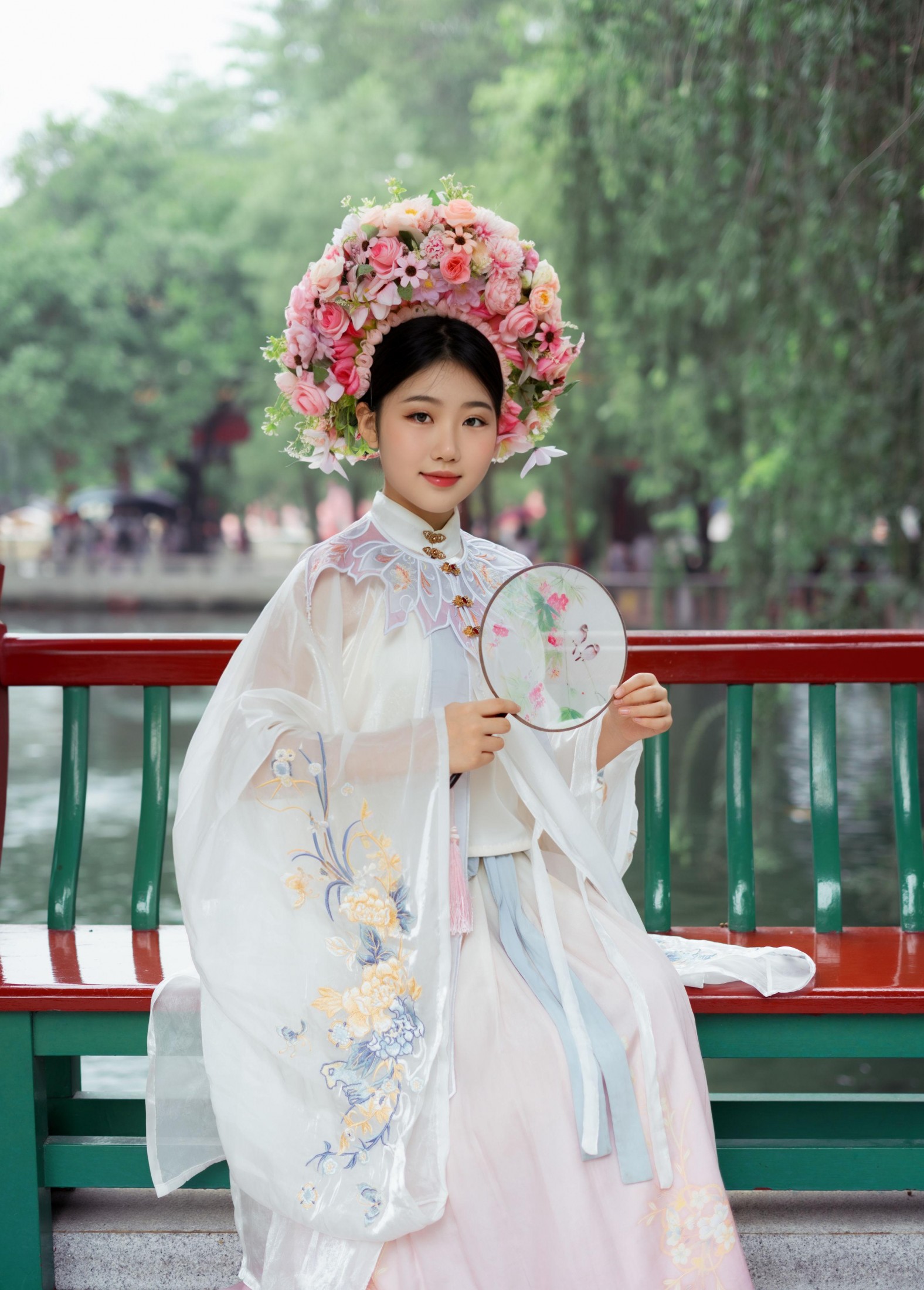 图片[2] - 祁鱼 - 《今生簪花，今世漂亮。》[17P] - 机器猫次元 - 机器猫次元