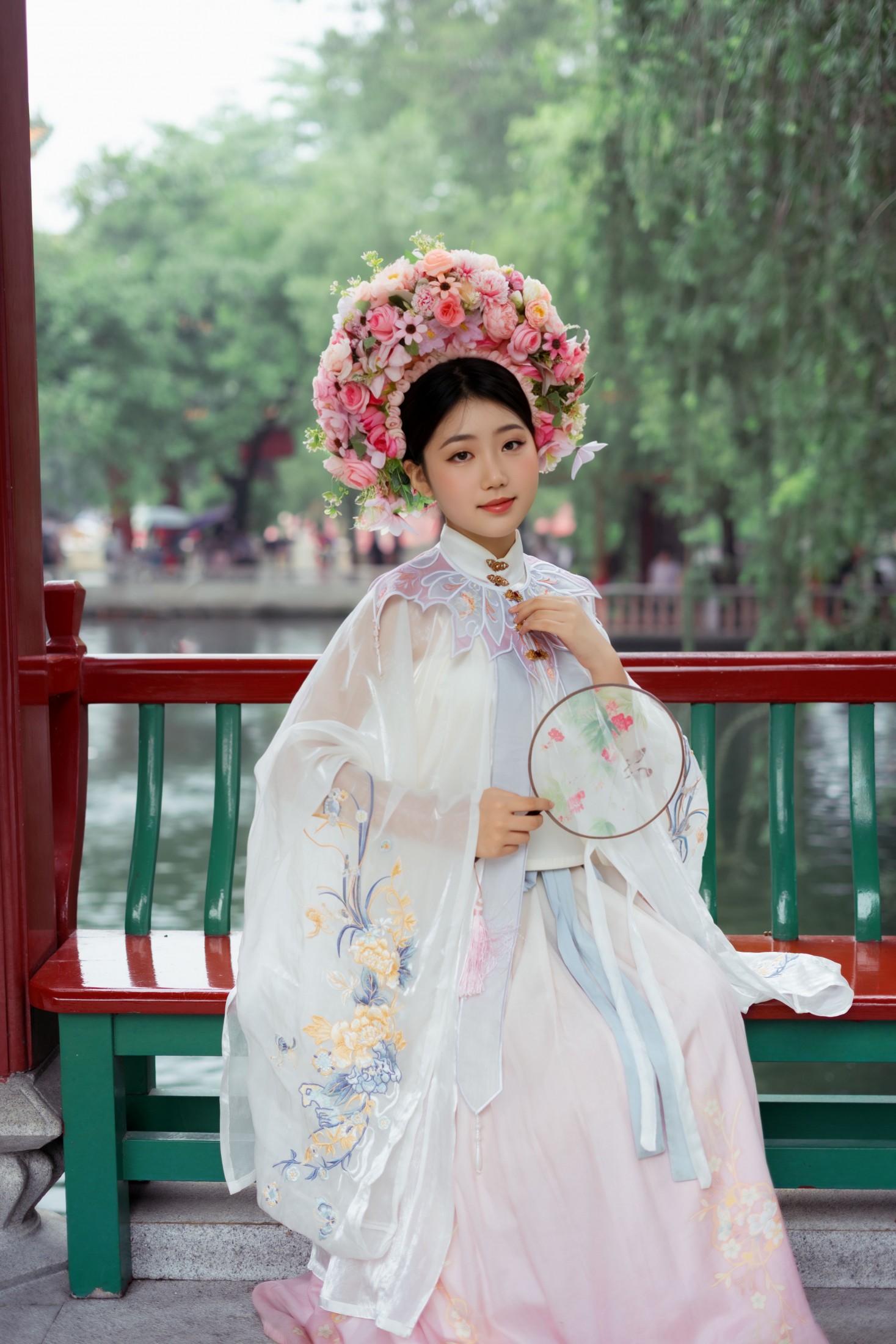 图片[3] - 祁鱼 - 《今生簪花，今世漂亮。》[17P] - 机器猫次元 - 机器猫次元
