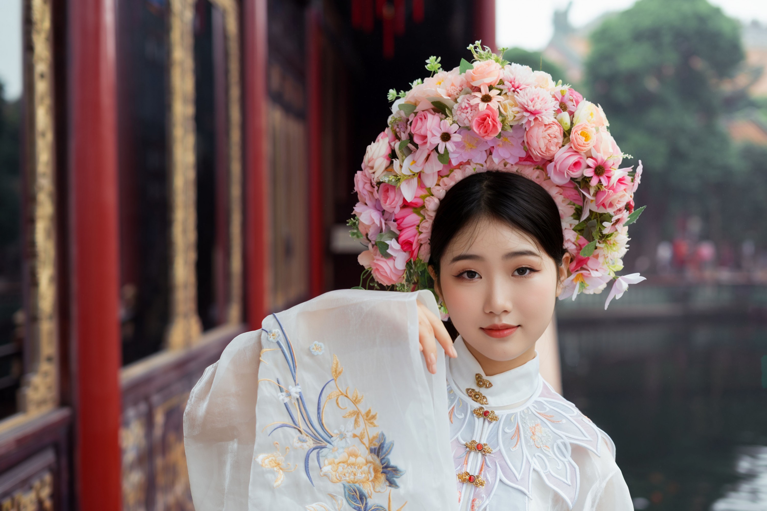 图片[8] - 祁鱼 - 《今生簪花，今世漂亮。》[17P] - 机器猫次元 - 机器猫次元
