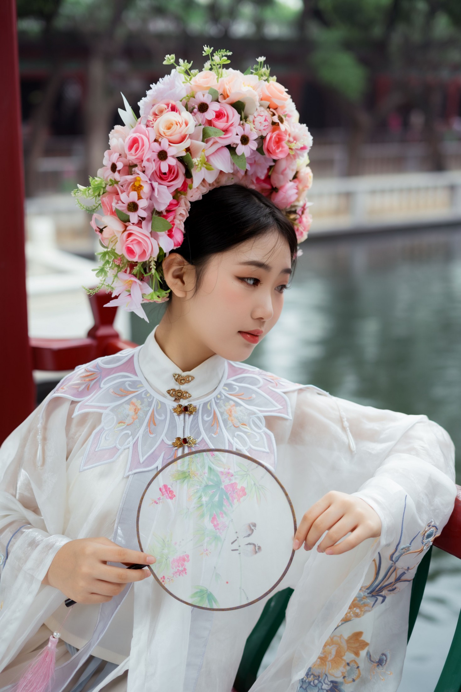 图片[5] - 祁鱼 - 《今生簪花，今世漂亮。》[17P] - 机器猫次元 - 机器猫次元