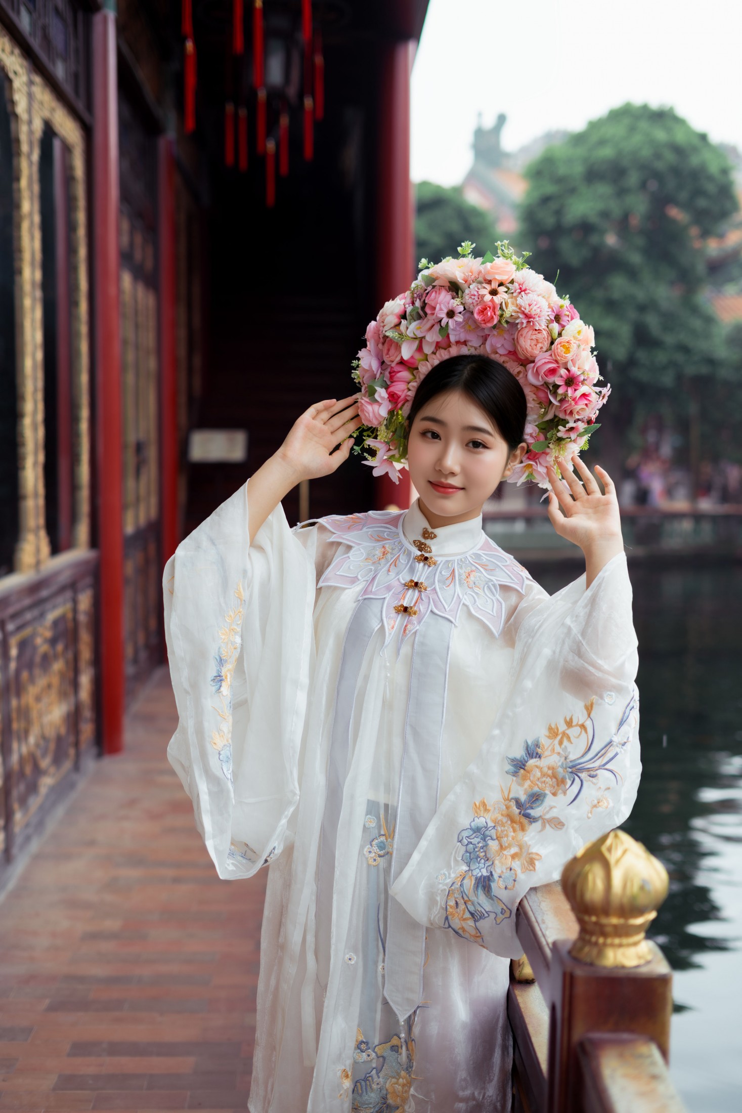 图片[7] - 祁鱼 - 《今生簪花，今世漂亮。》[17P] - 机器猫次元 - 机器猫次元