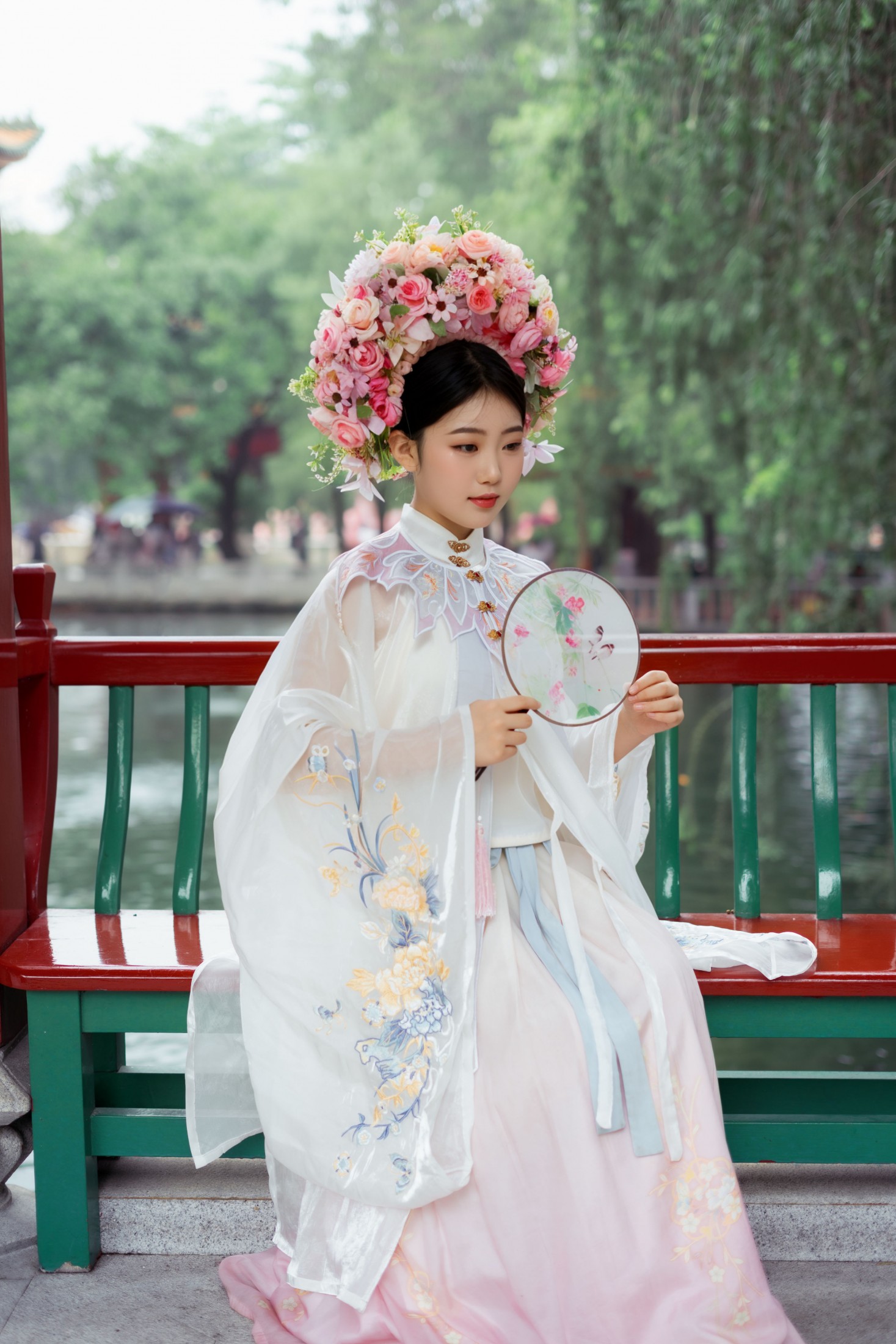 图片[1] - 祁鱼 - 《今生簪花，今世漂亮。》[17P] - 机器猫次元 - 机器猫次元