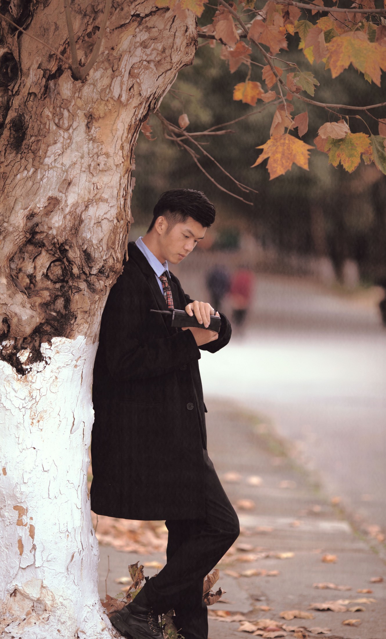 图片[3] - 亮哥 - 《晚秋》[19P] - 机器猫次元 - 机器猫次元