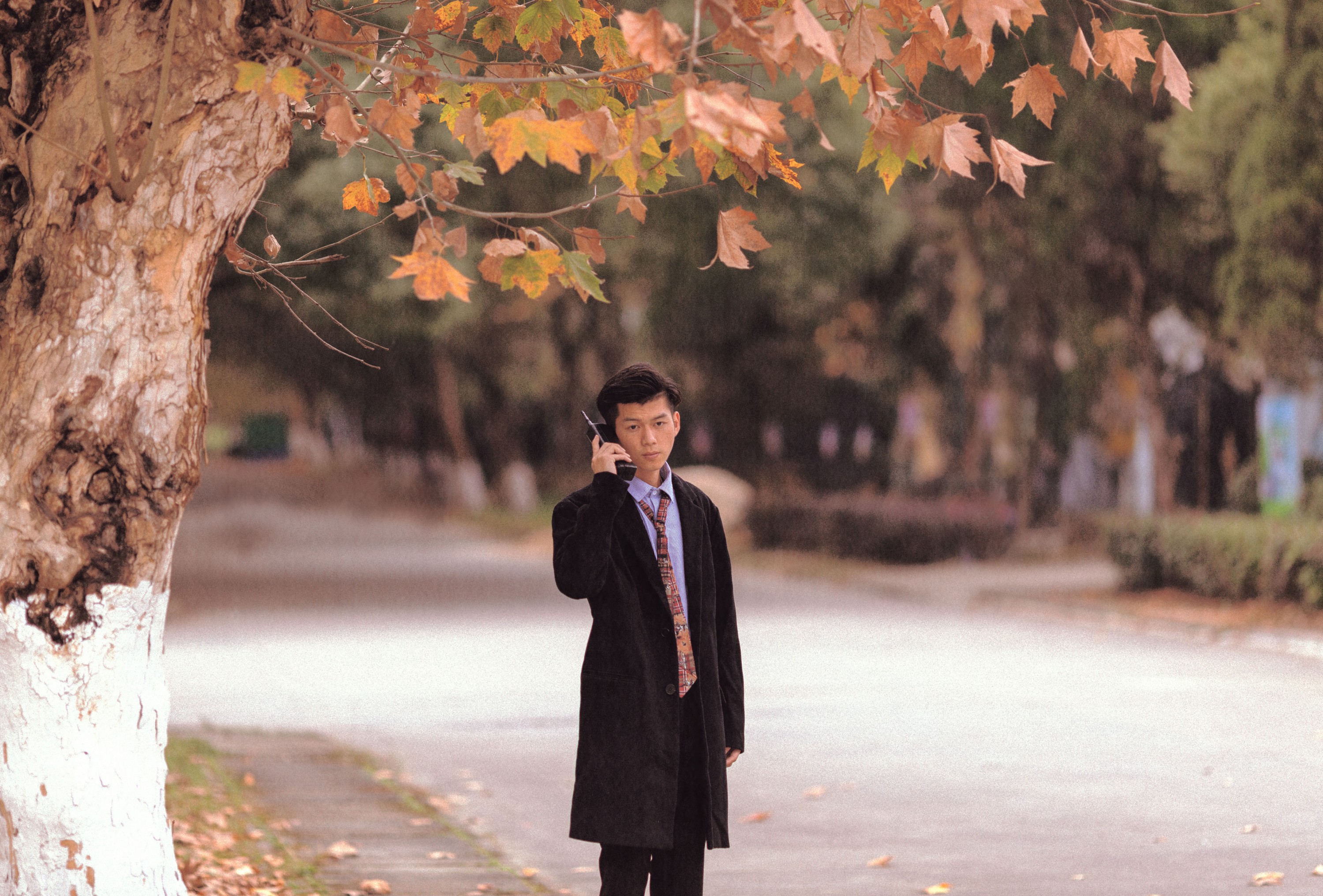 图片[1] - 亮哥 - 《晚秋》[19P] - 机器猫次元 - 机器猫次元