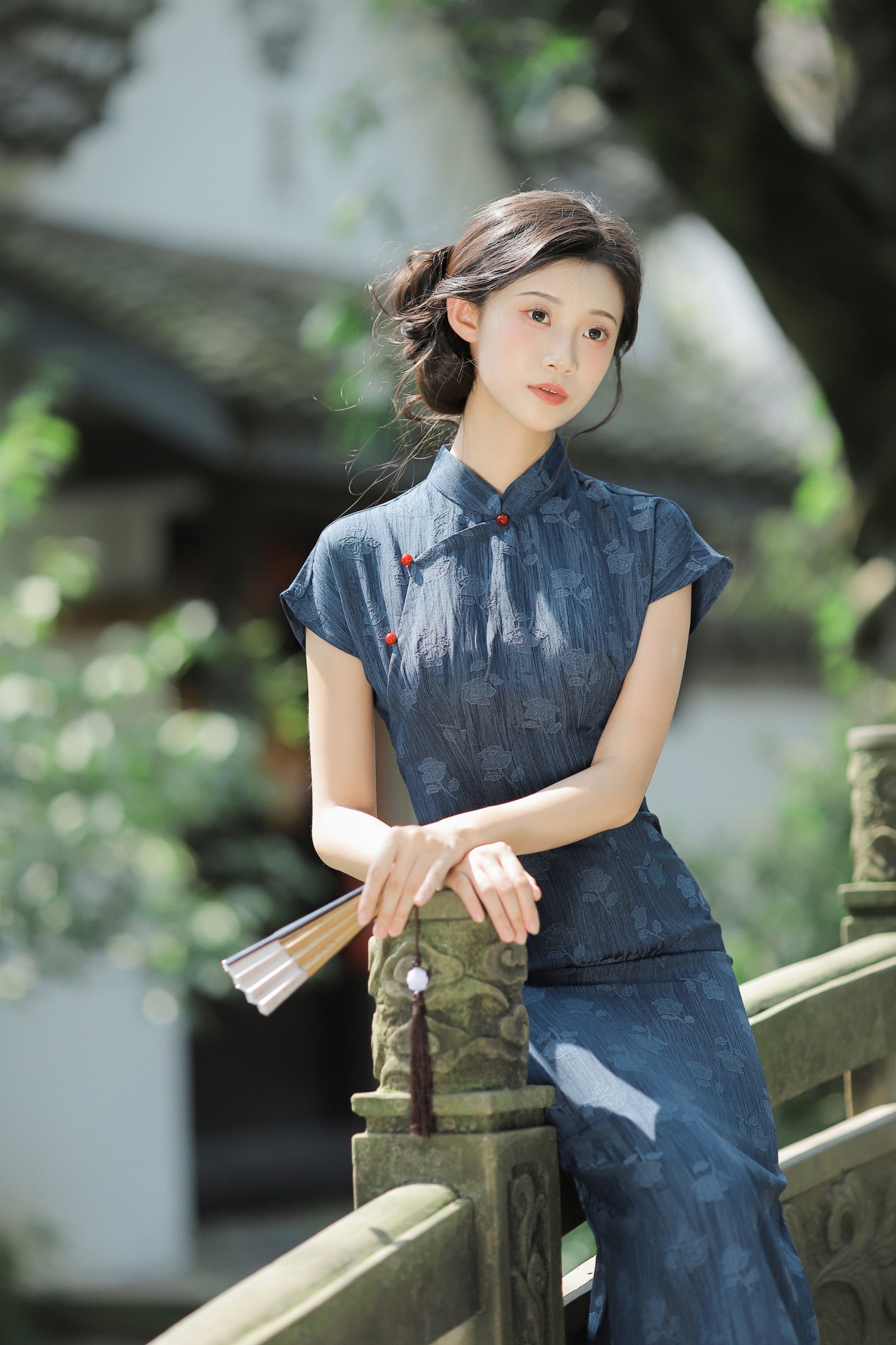 图片[1] - 一口烧麦 - 《她身上有淡淡的书香气》[23P] - 机器猫次元 - 机器猫次元