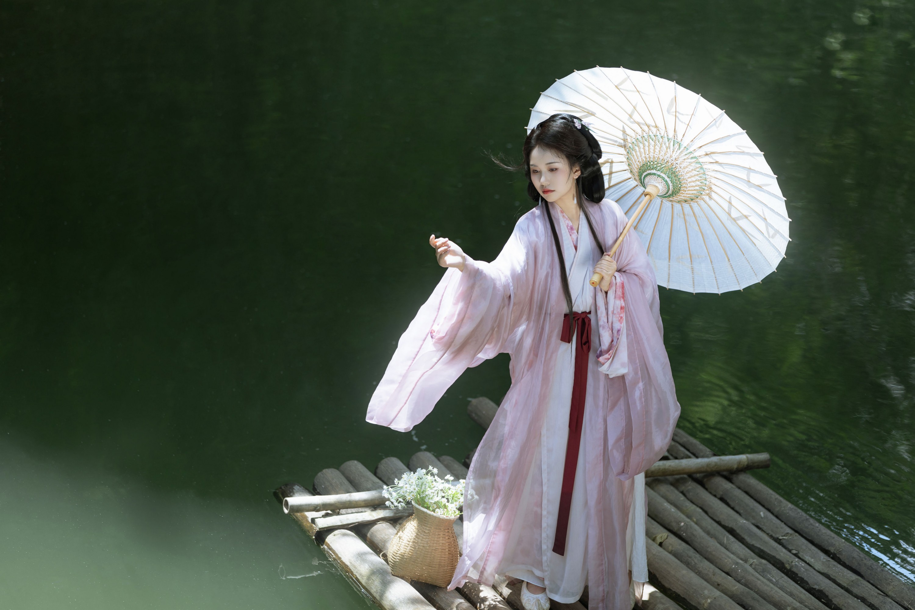 图片[3] - 洁洁 - 《山水之间》[22P] - 机器猫次元 - 机器猫次元