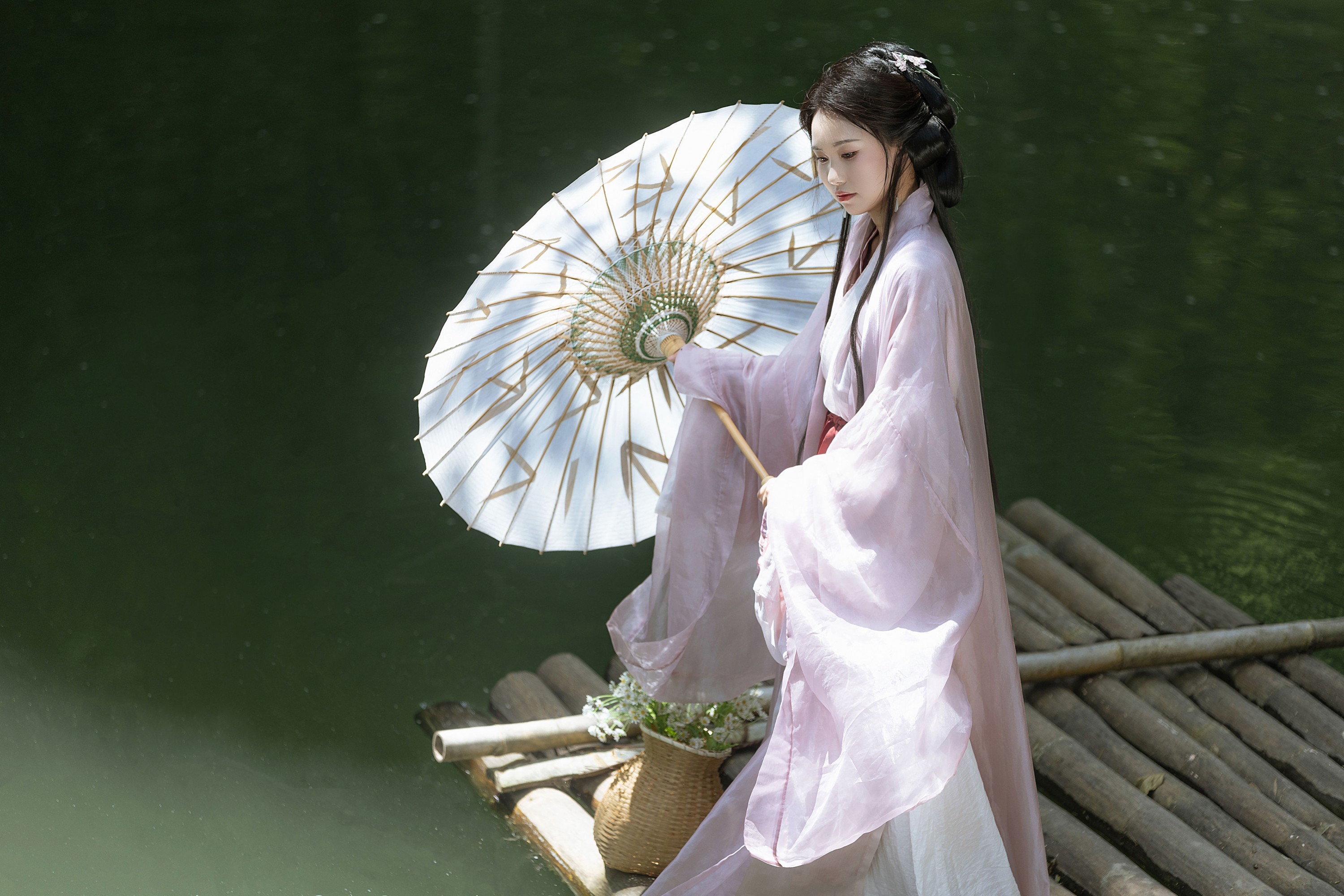 图片[4] - 洁洁 - 《山水之间》[22P] - 机器猫次元 - 机器猫次元