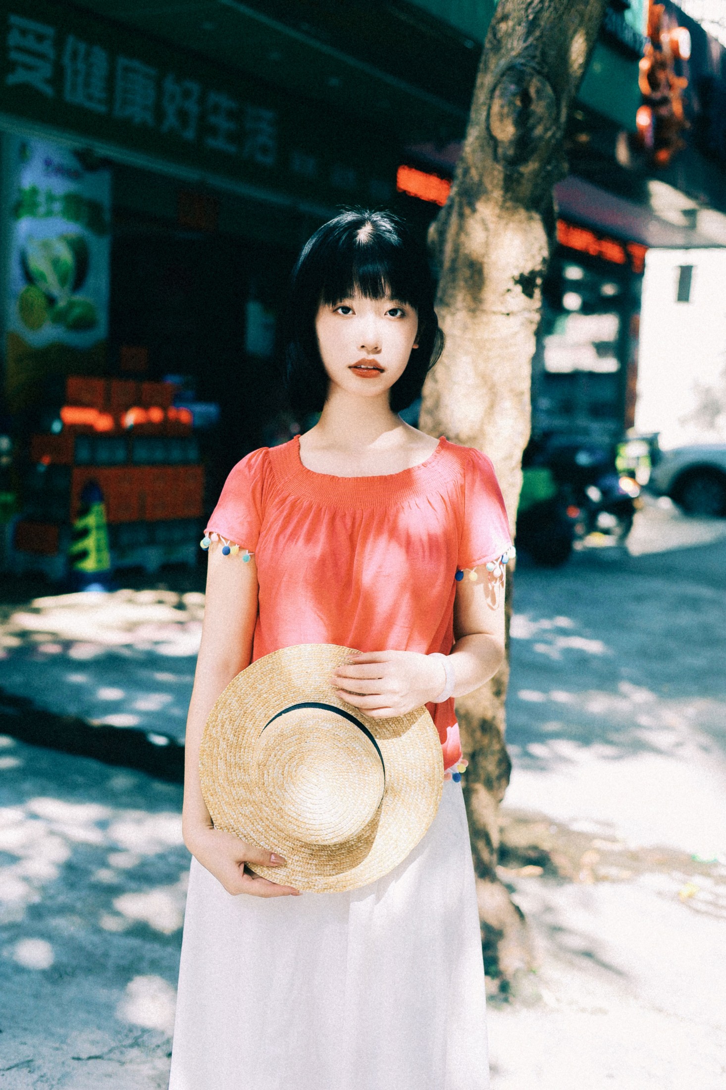 图片[1] - 陈橙二 - 《小城夏天》[28P] - 机器猫次元 - 机器猫次元