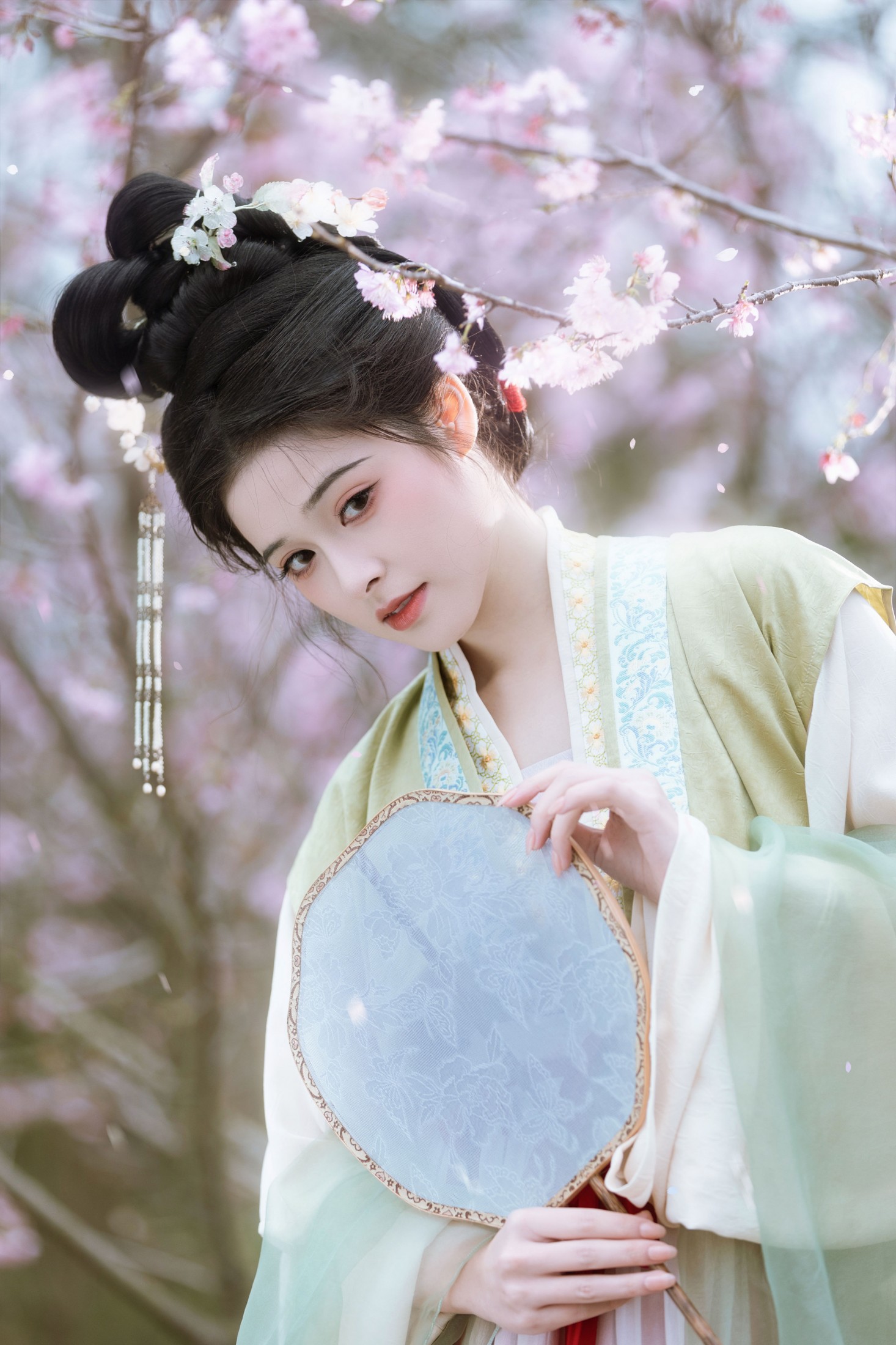 图片[6] - 恬恬圈圈 - 《樱落》[20P] - 机器猫次元 - 机器猫次元