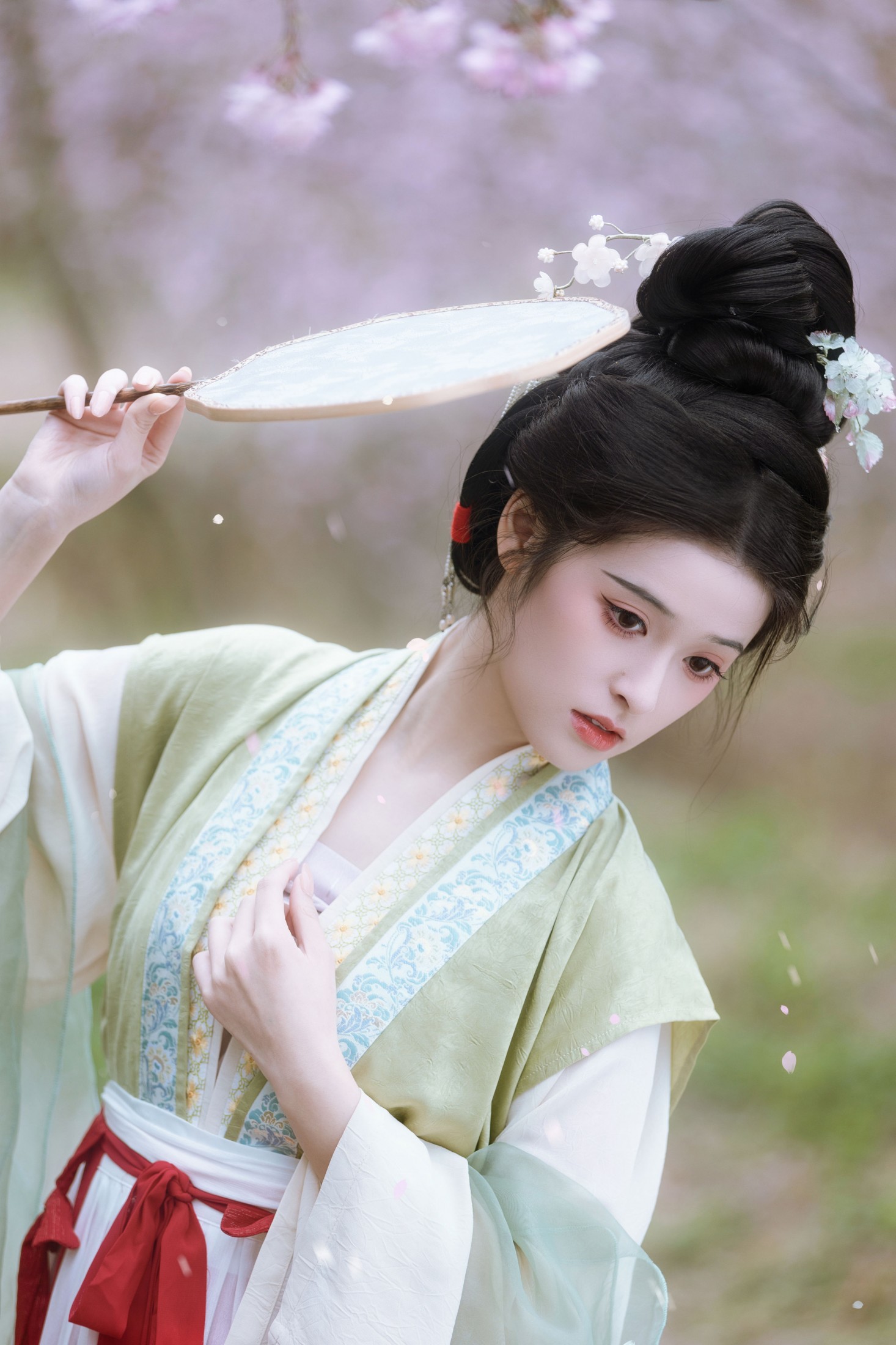 图片[5] - 恬恬圈圈 - 《樱落》[20P] - 机器猫次元 - 机器猫次元