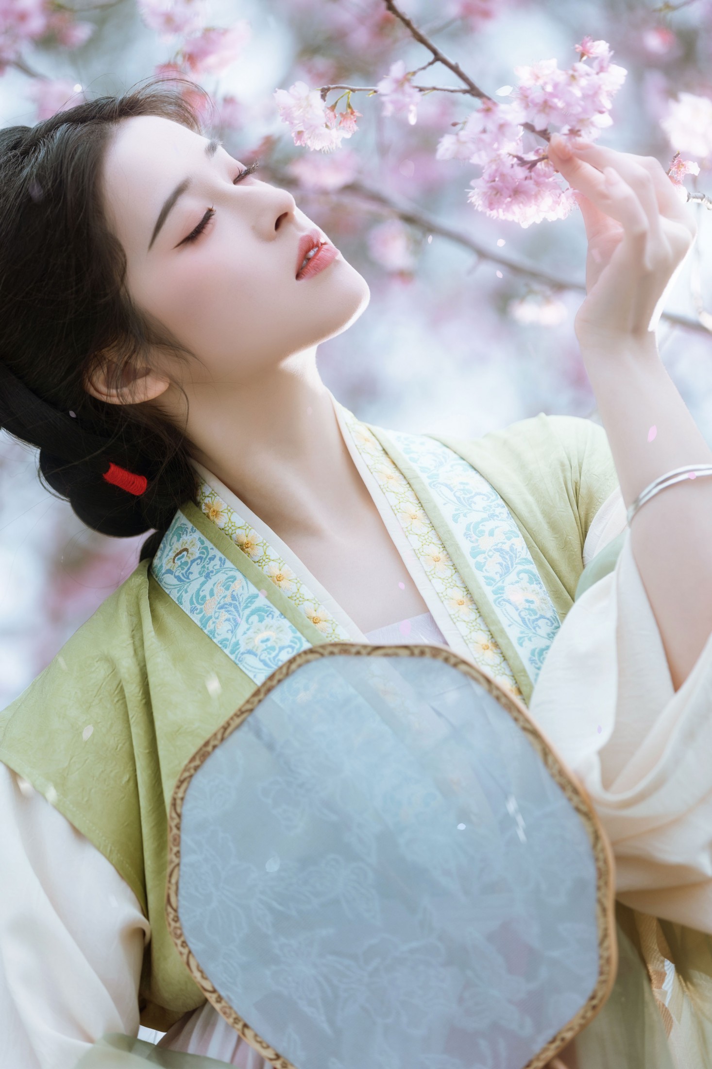 图片[7] - 恬恬圈圈 - 《樱落》[20P] - 机器猫次元 - 机器猫次元