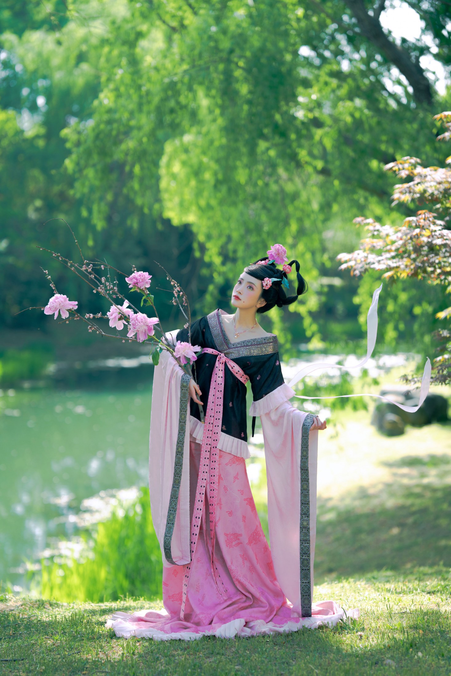 图片[1] - 桃迟 - 《倾杯序-芍药》[12P] - 机器猫次元 - 机器猫次元