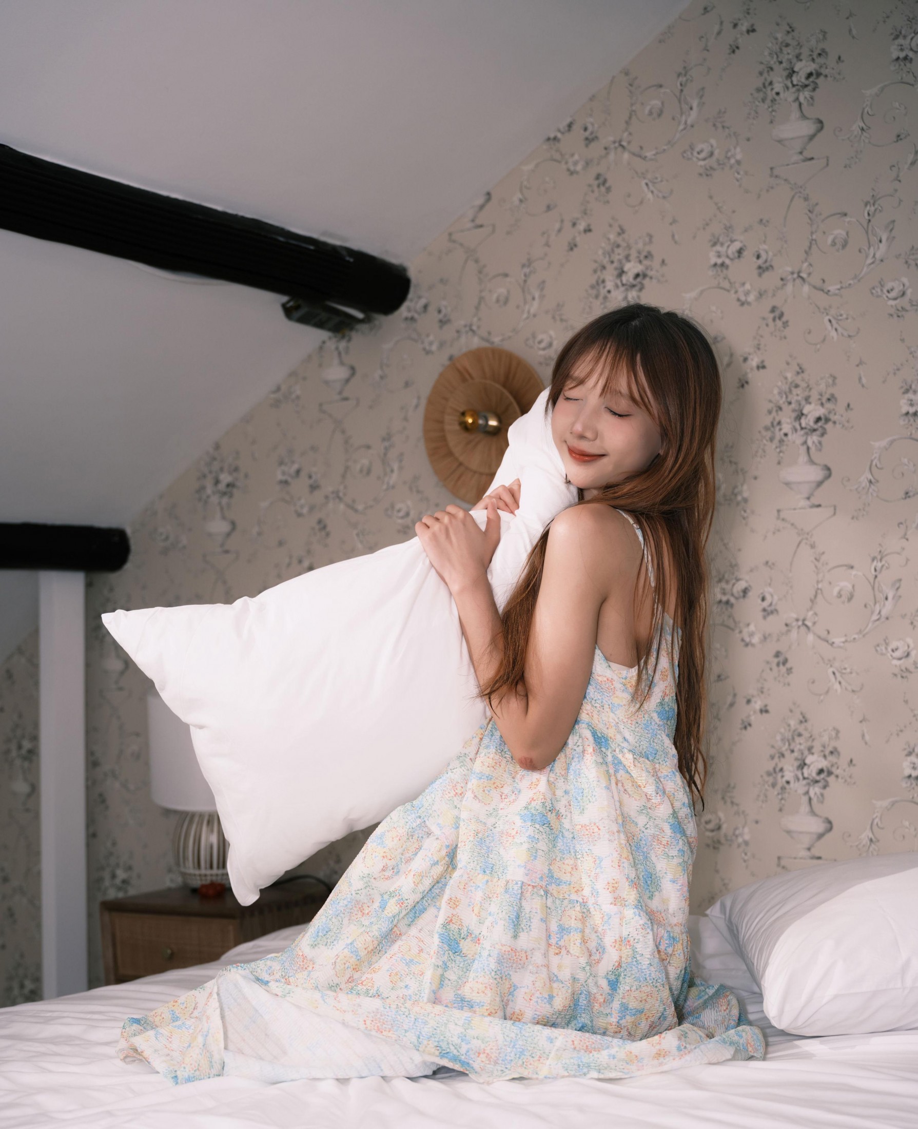 图片[2] - 醒醒 - 《起床梳洗的阁楼少女》[25P] - 机器猫次元 - 机器猫次元
