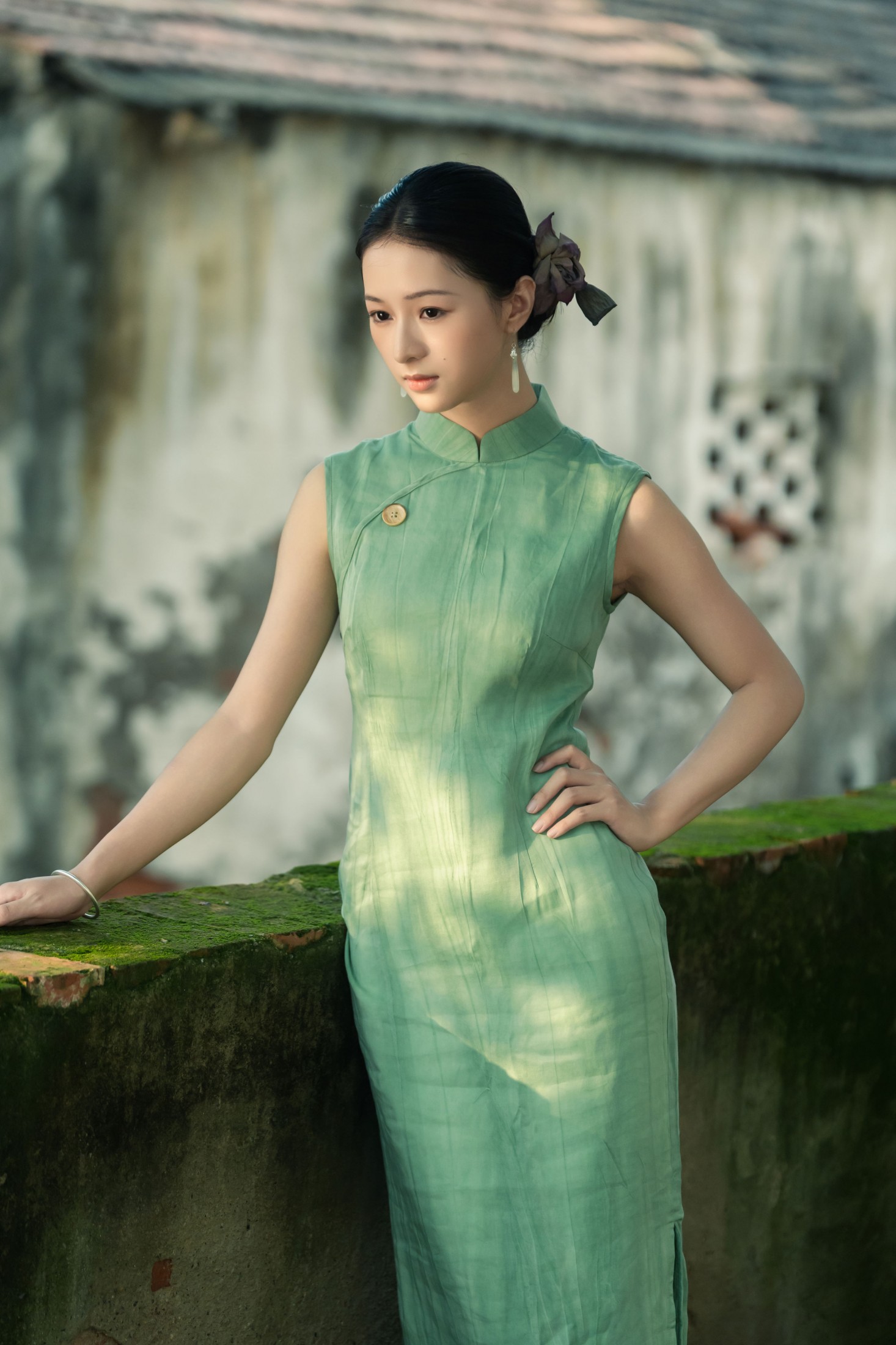 图片[1] - 沈嘉禾 - 《旗袍 | 江南女人》[13P] - 机器猫次元 - 机器猫次元