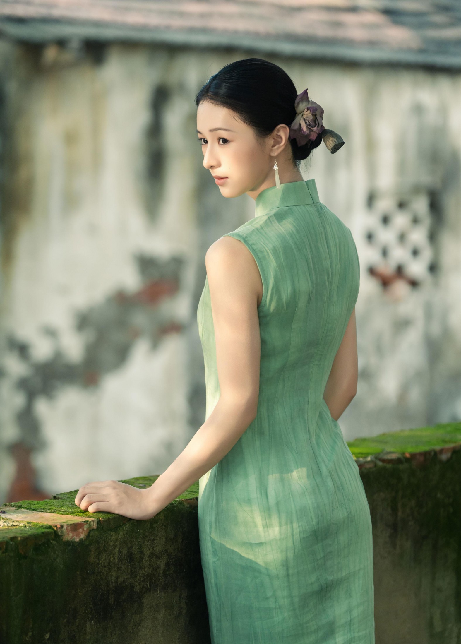 图片[2] - 沈嘉禾 - 《旗袍 | 江南女人》[13P] - 机器猫次元 - 机器猫次元