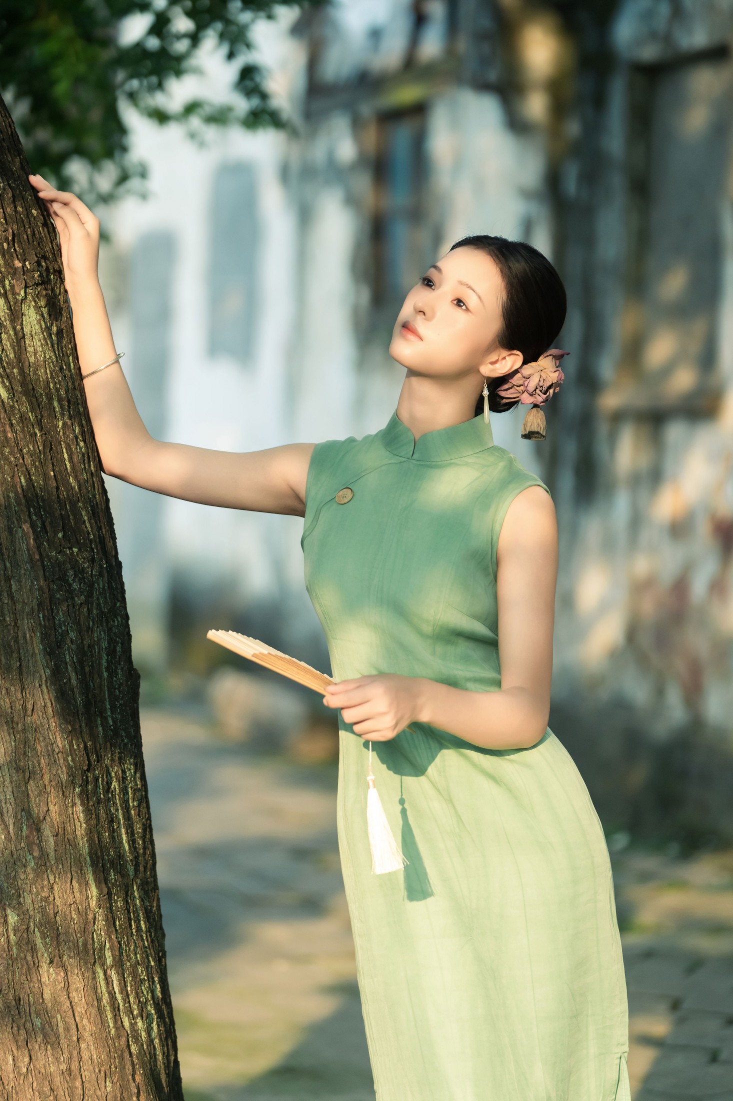 图片[5] - 沈嘉禾 - 《旗袍 | 江南女人》[13P] - 机器猫次元 - 机器猫次元