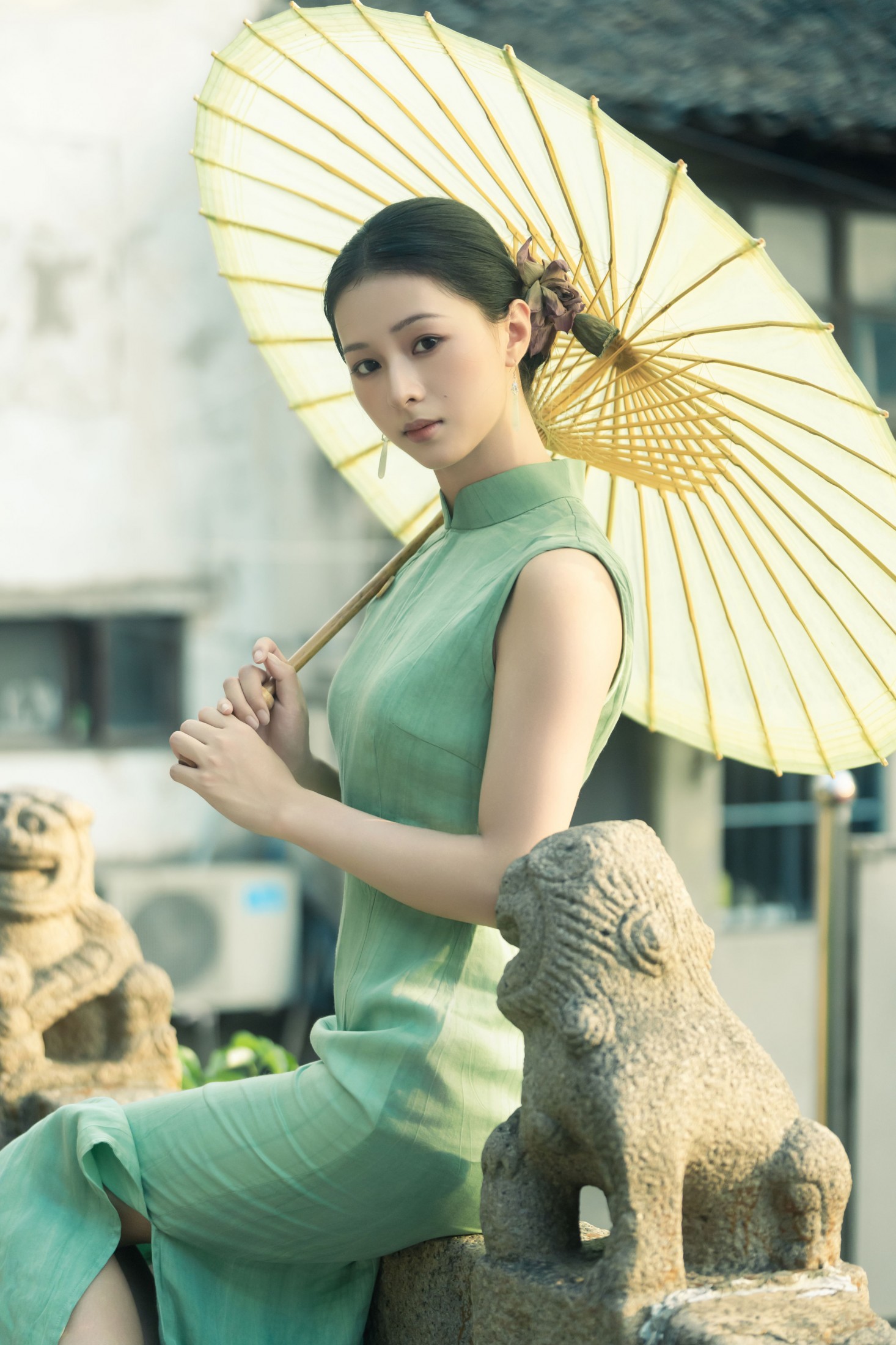 图片[7] - 沈嘉禾 - 《旗袍 | 江南女人》[13P] - 机器猫次元 - 机器猫次元