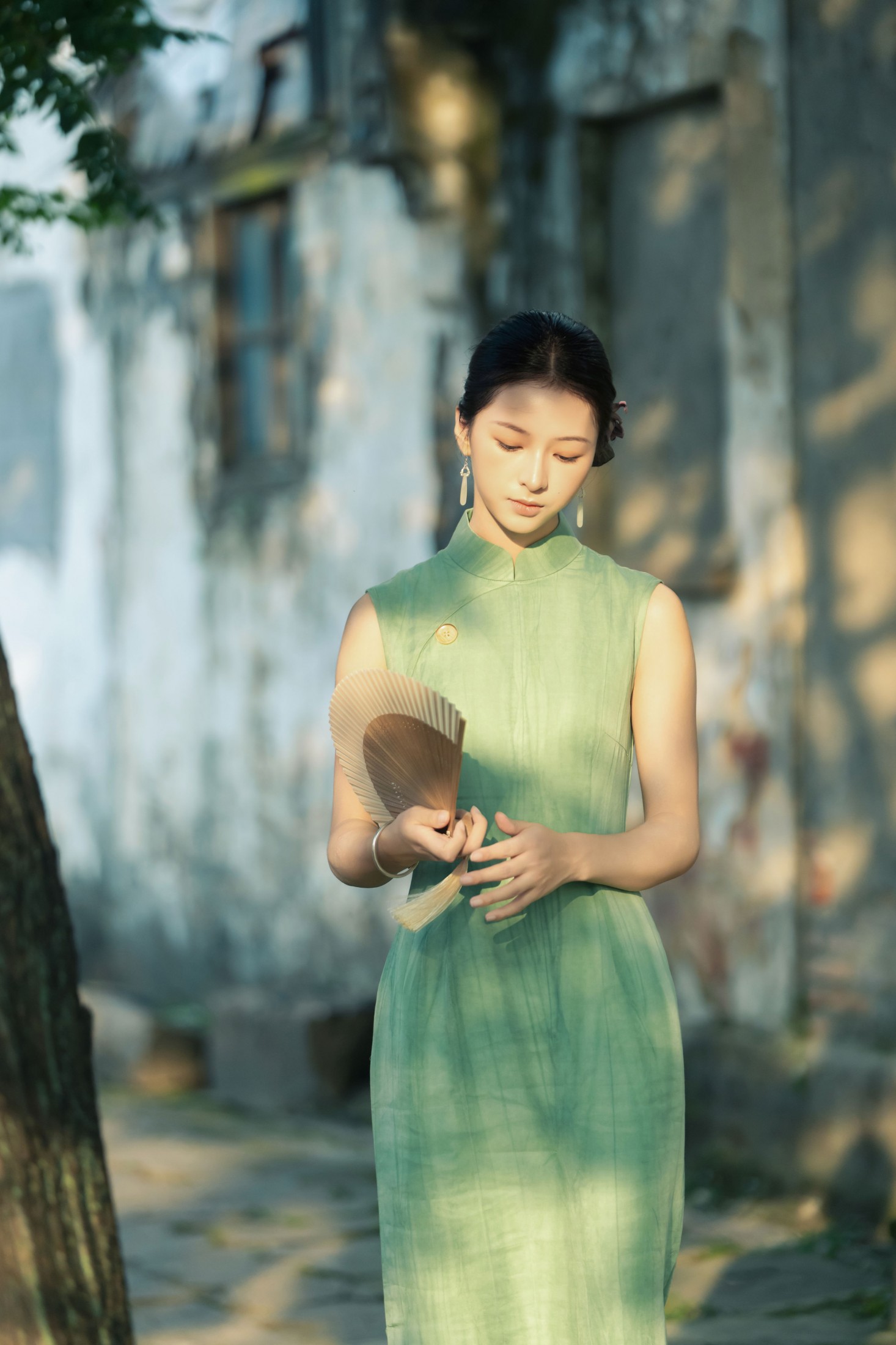 图片[3] - 沈嘉禾 - 《旗袍 | 江南女人》[13P] - 机器猫次元 - 机器猫次元