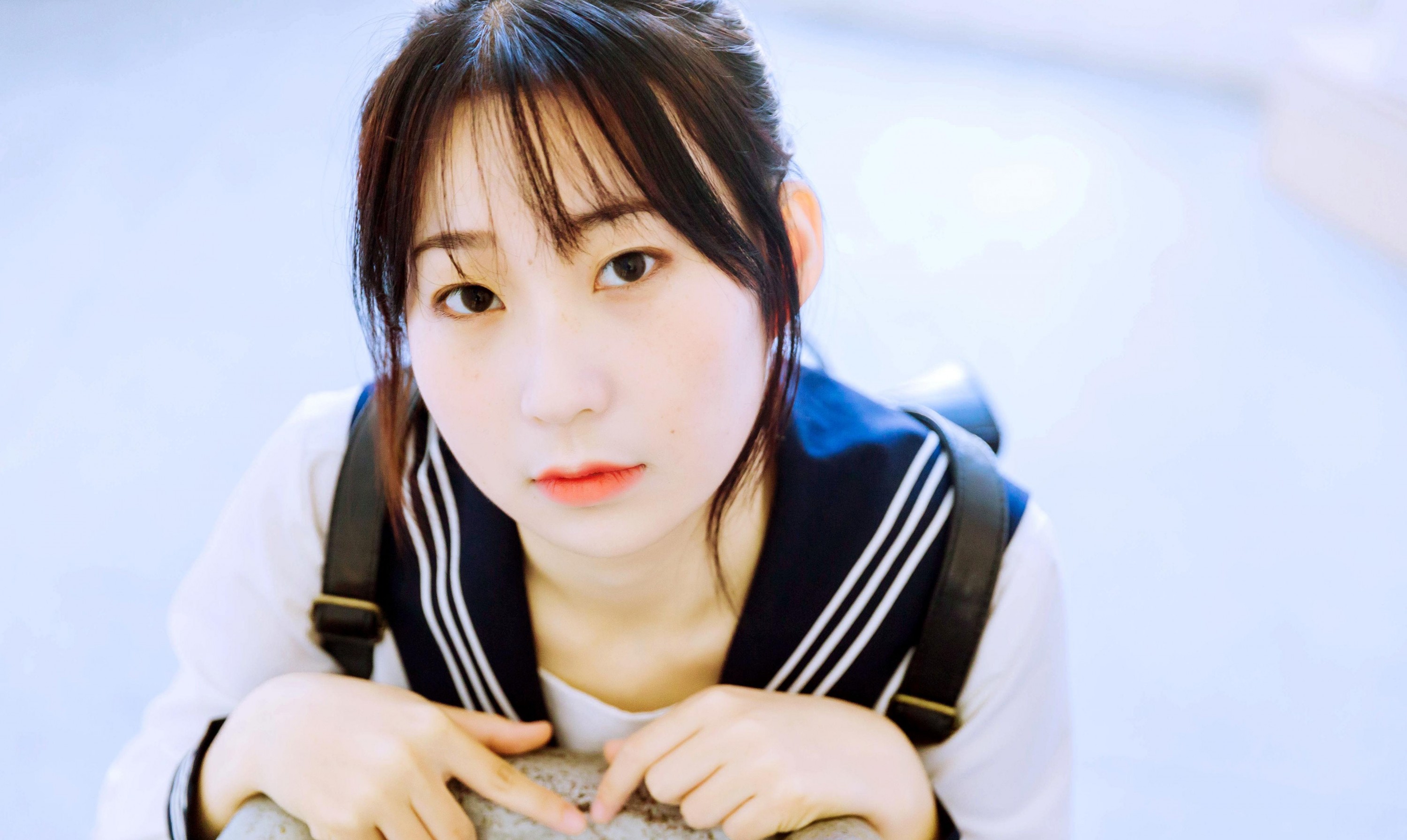 图片[2] - 欣怡 - 《课间》[14P] - 机器猫次元 - 机器猫次元