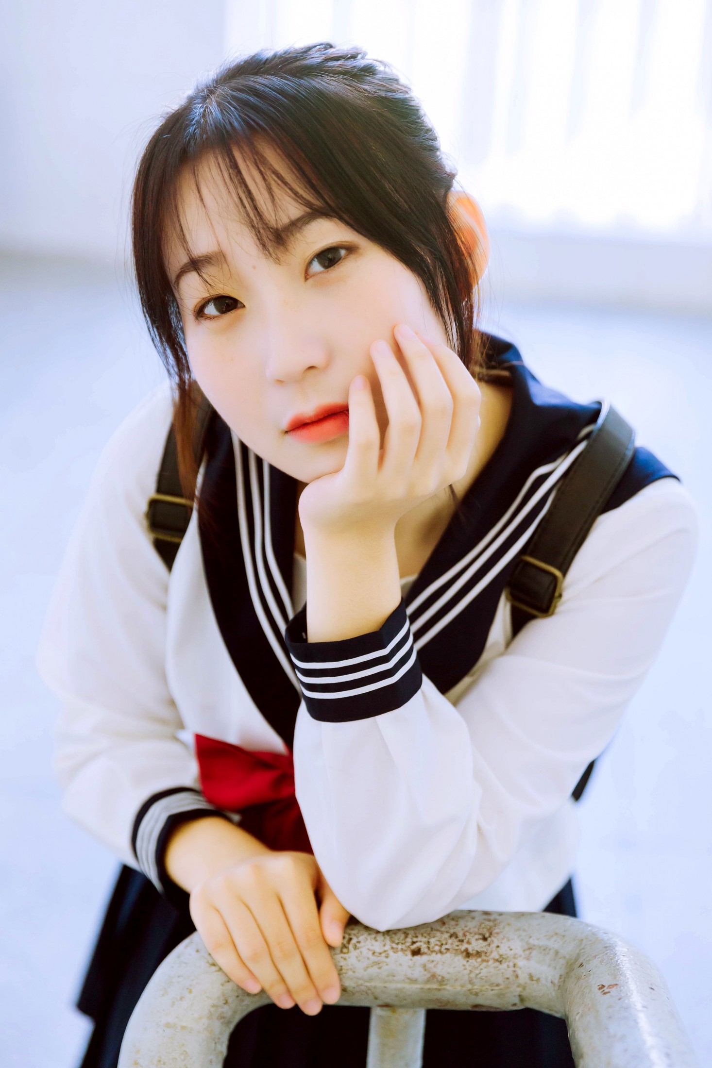 图片[1] - 欣怡 - 《课间》[14P] - 机器猫次元 - 机器猫次元