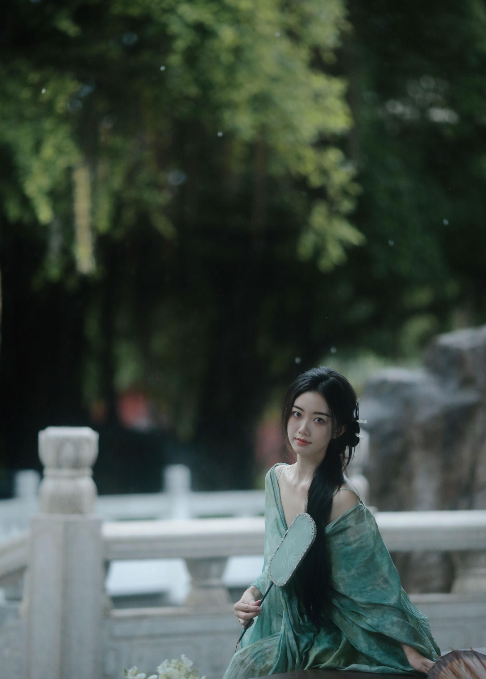 图片[2] - - 《杨柳提，远方烟雨》[15P] - 机器猫次元 - 机器猫次元