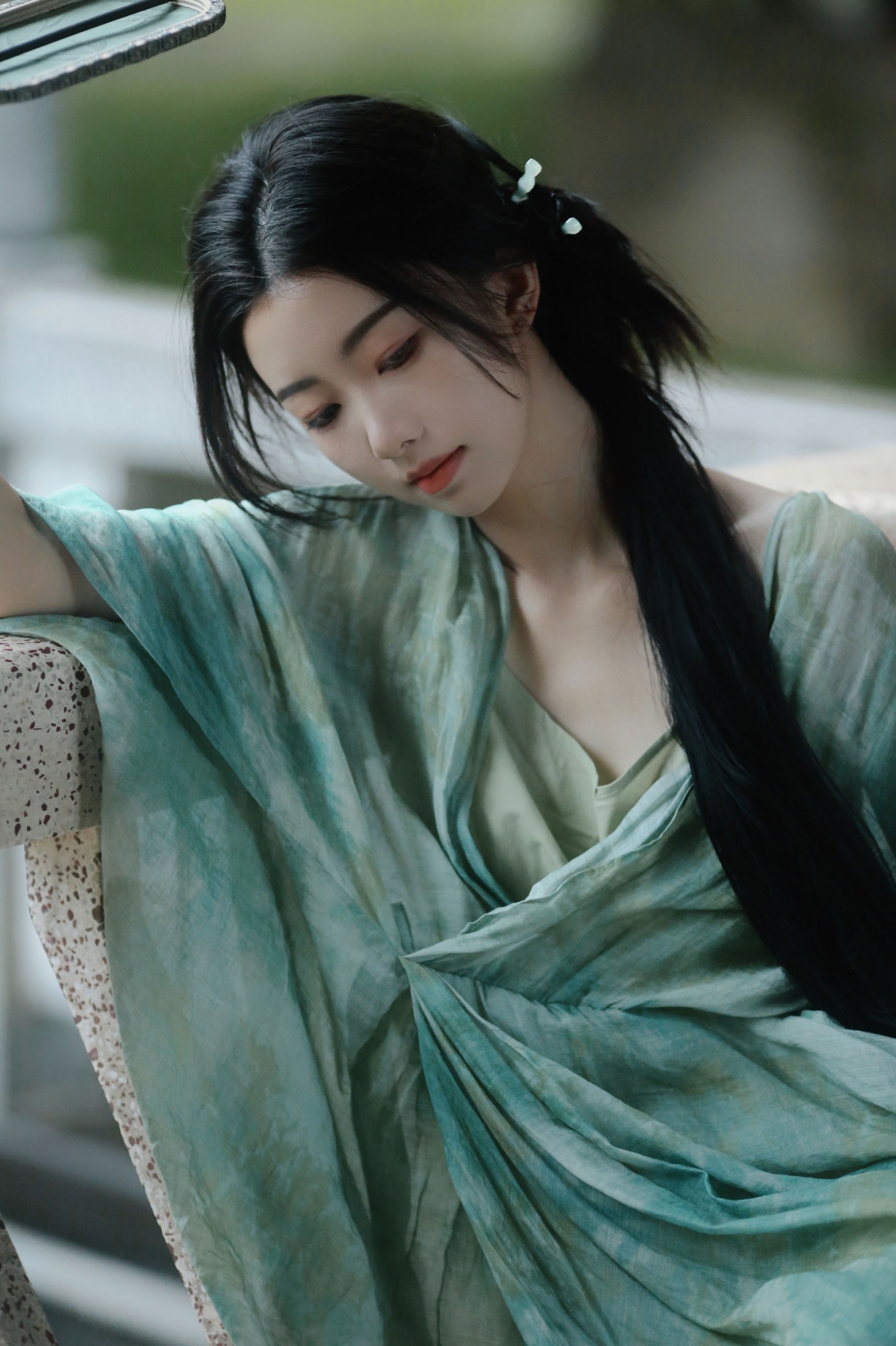 图片[1] - - 《杨柳提，远方烟雨》[15P] - 机器猫次元 - 机器猫次元