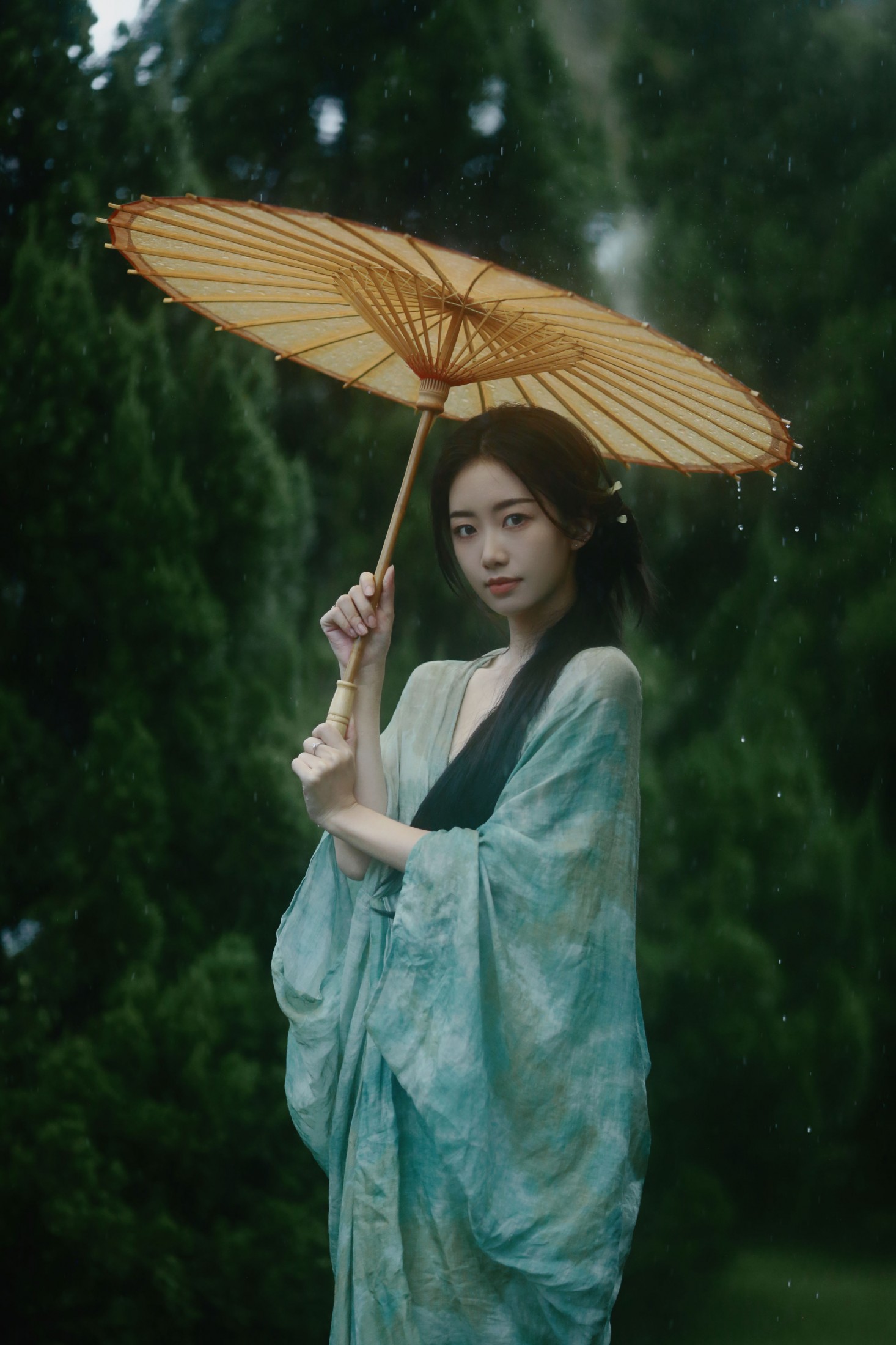 图片[4] - - 《杨柳提，远方烟雨》[15P] - 机器猫次元 - 机器猫次元