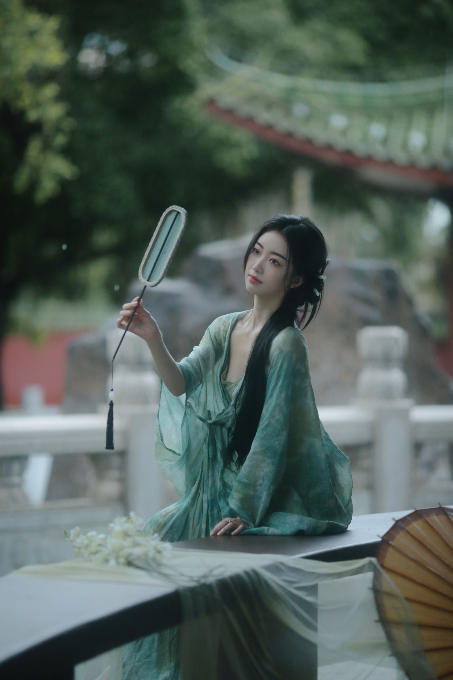 图片[5] - - 《杨柳提，远方烟雨》[15P] - 机器猫次元 - 机器猫次元