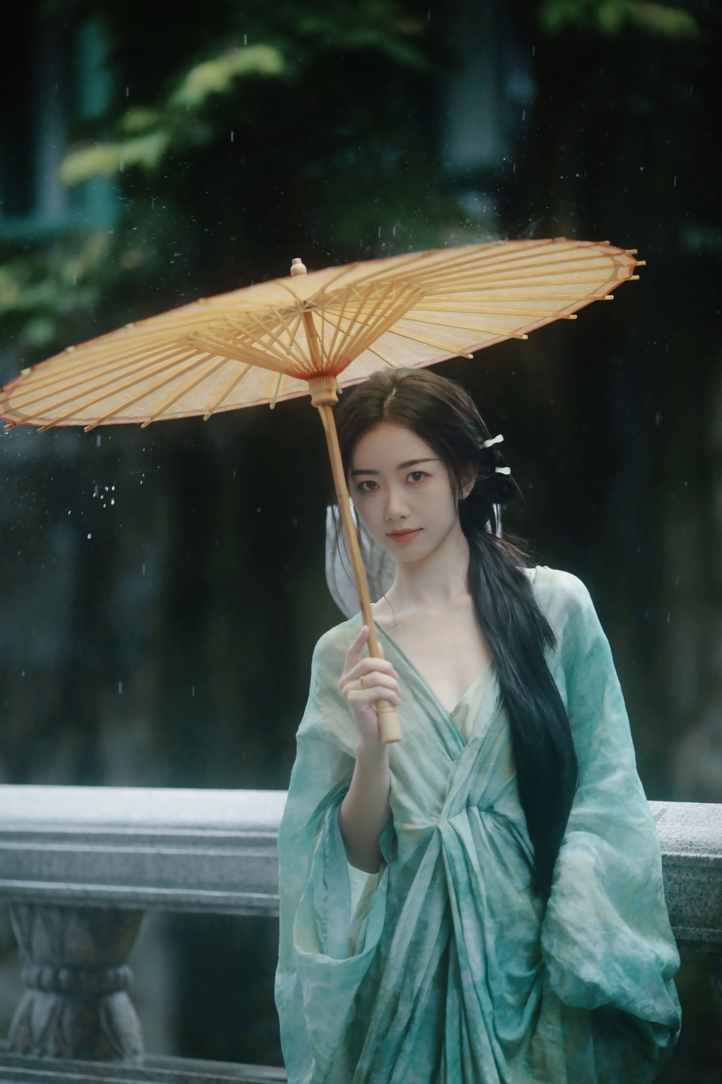 图片[6] - - 《杨柳提，远方烟雨》[15P] - 机器猫次元 - 机器猫次元
