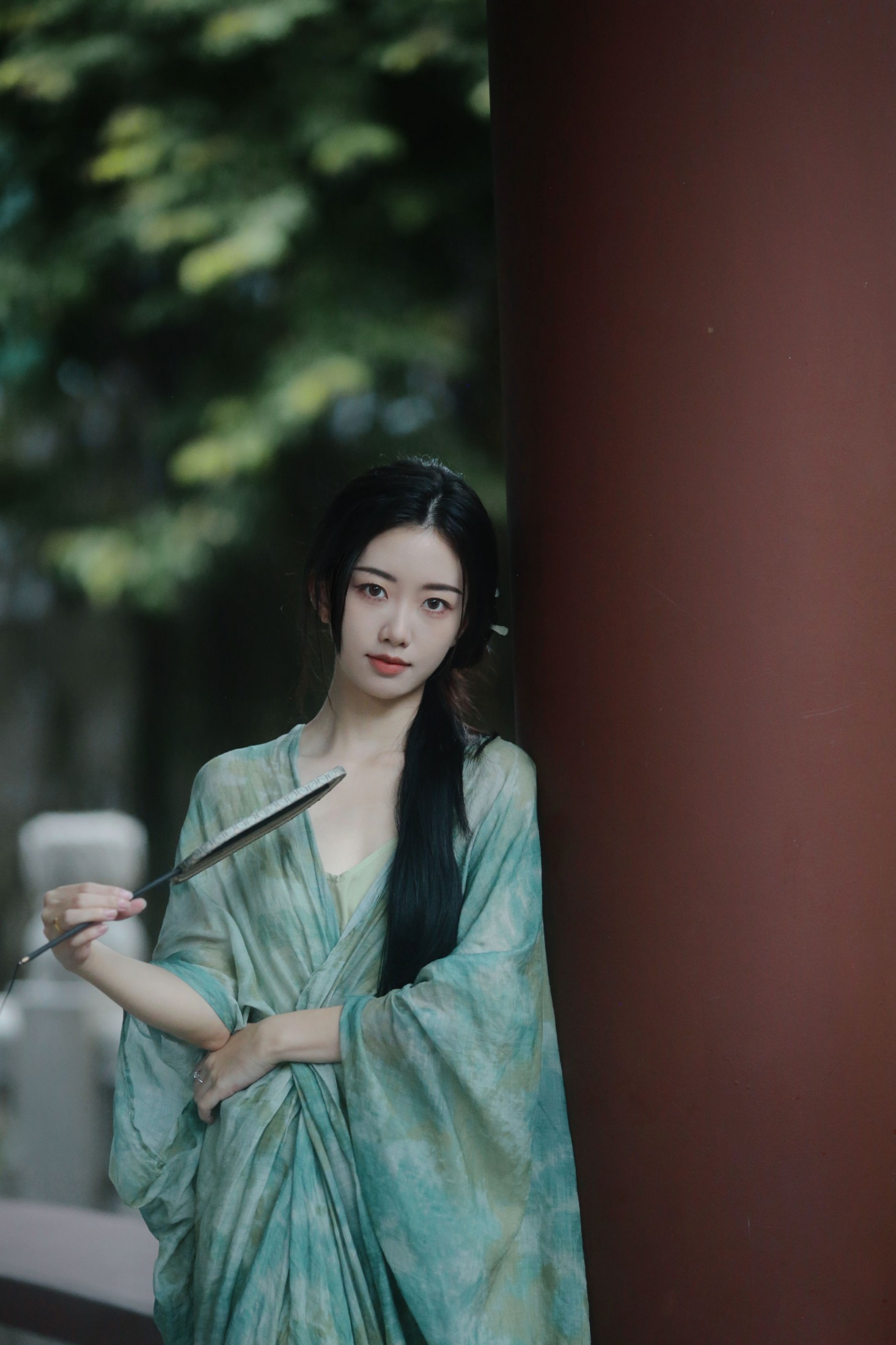图片[7] - - 《杨柳提，远方烟雨》[15P] - 机器猫次元 - 机器猫次元