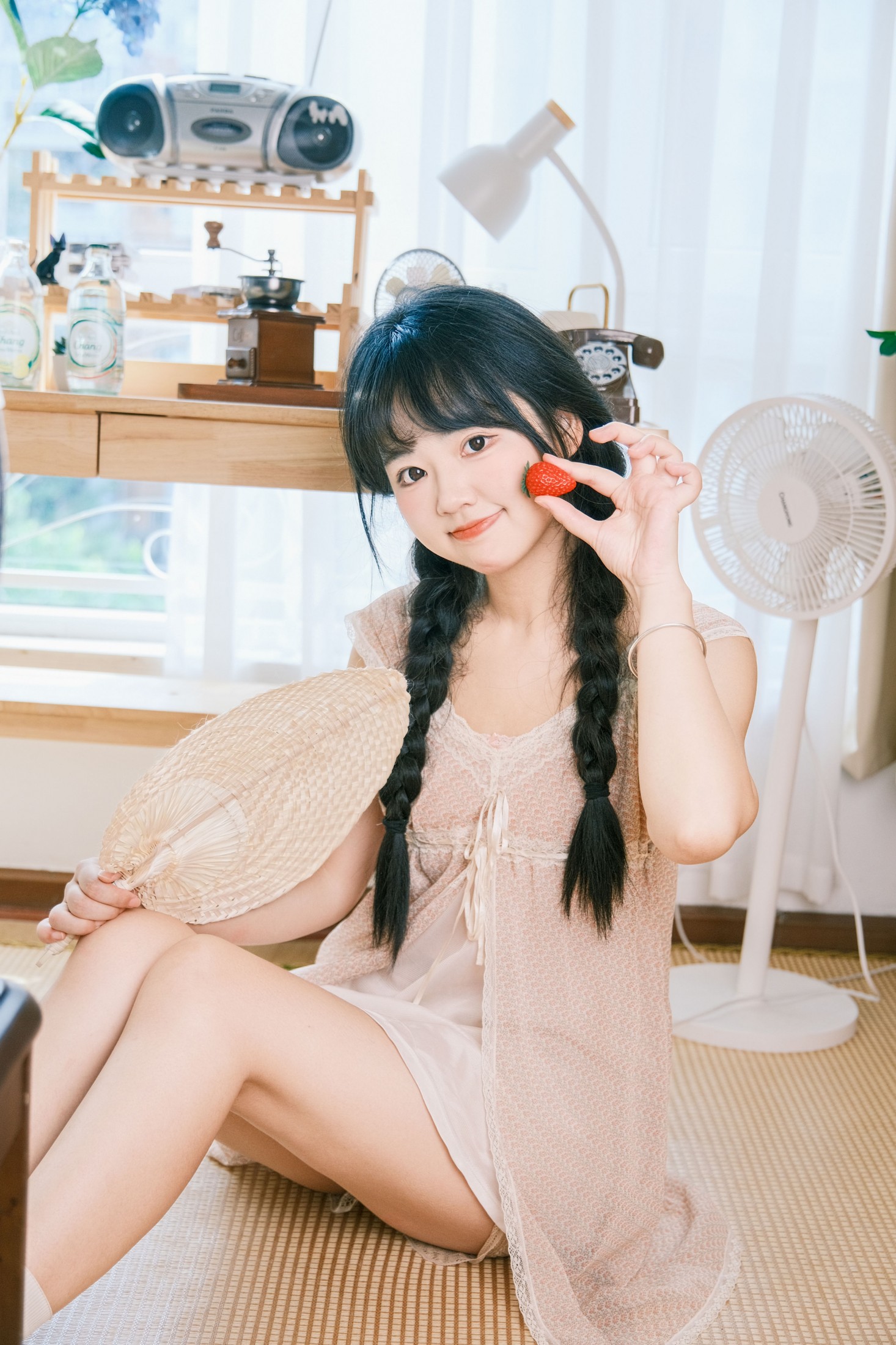 图片[6] - 小梨花儿 - 《日系少女居家拍照》[27P] - 机器猫次元 - 机器猫次元