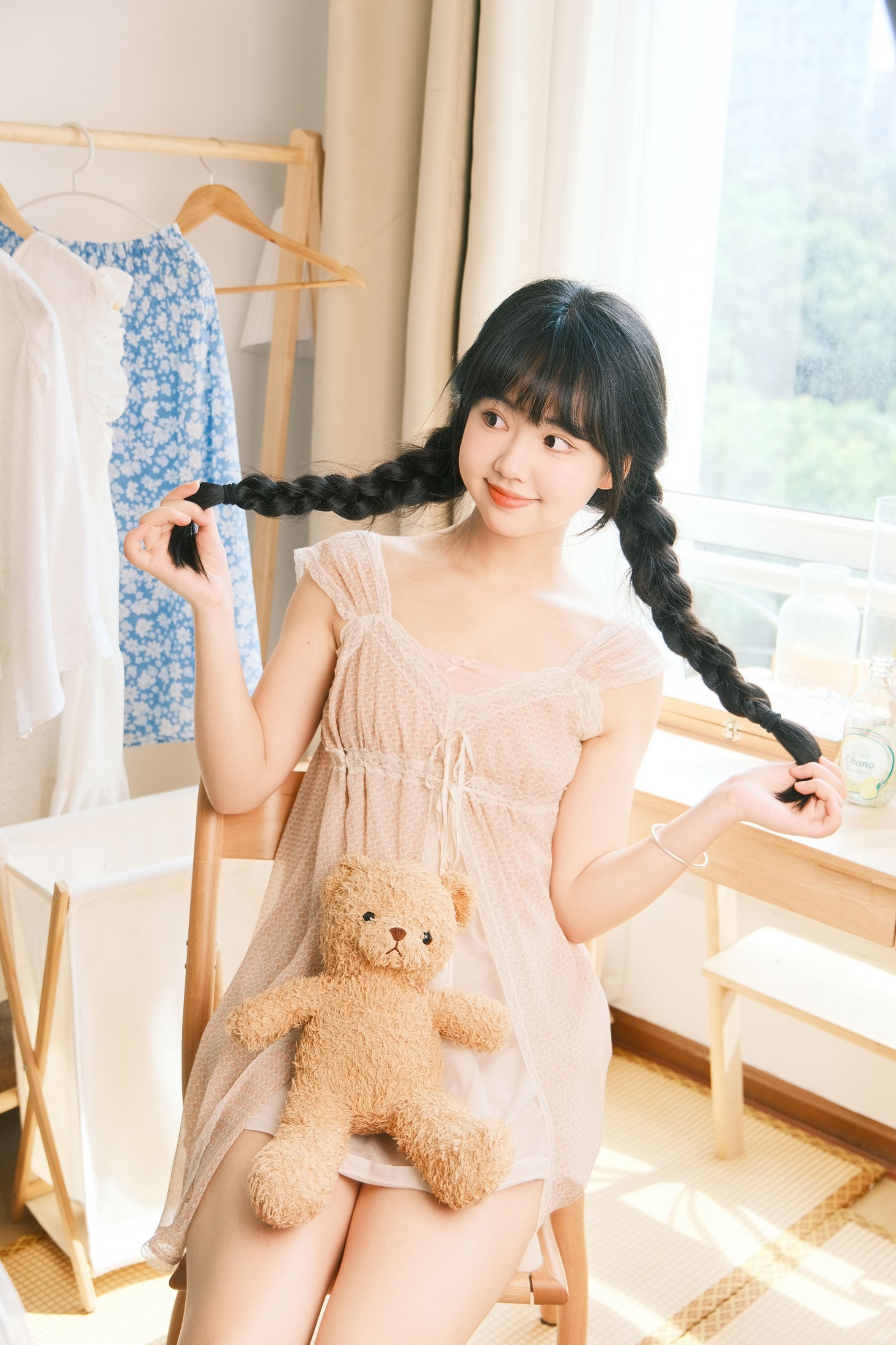 图片[8] - 小梨花儿 - 《日系少女居家拍照》[27P] - 机器猫次元 - 机器猫次元