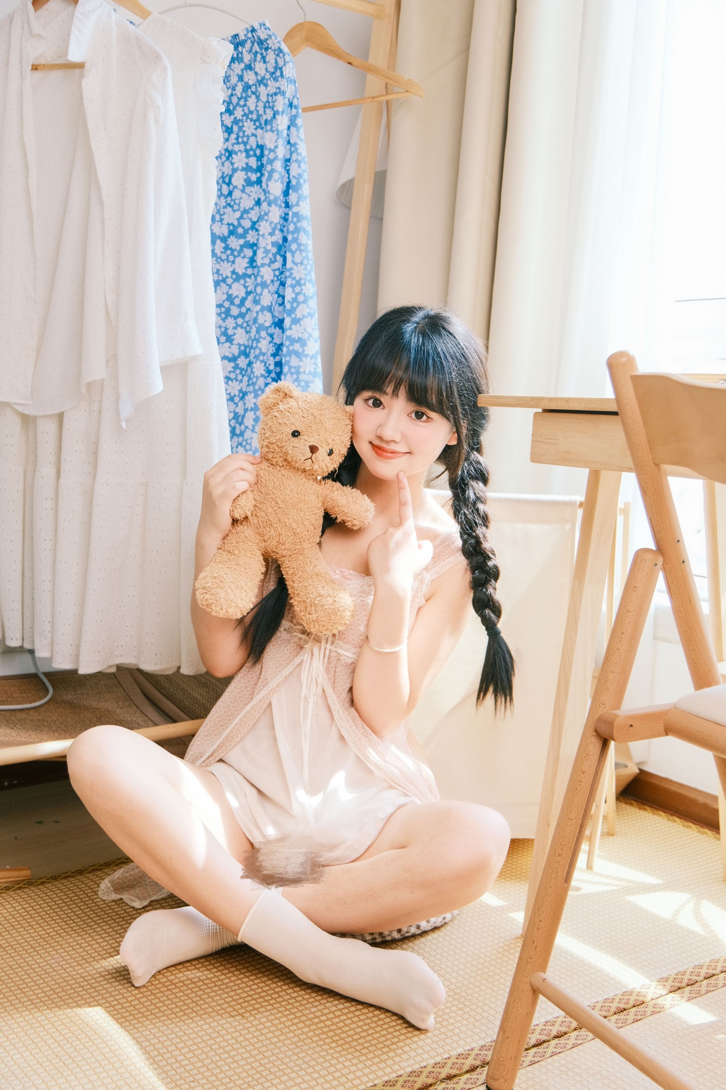 图片[3] - 小梨花儿 - 《日系少女居家拍照》[27P] - 机器猫次元 - 机器猫次元