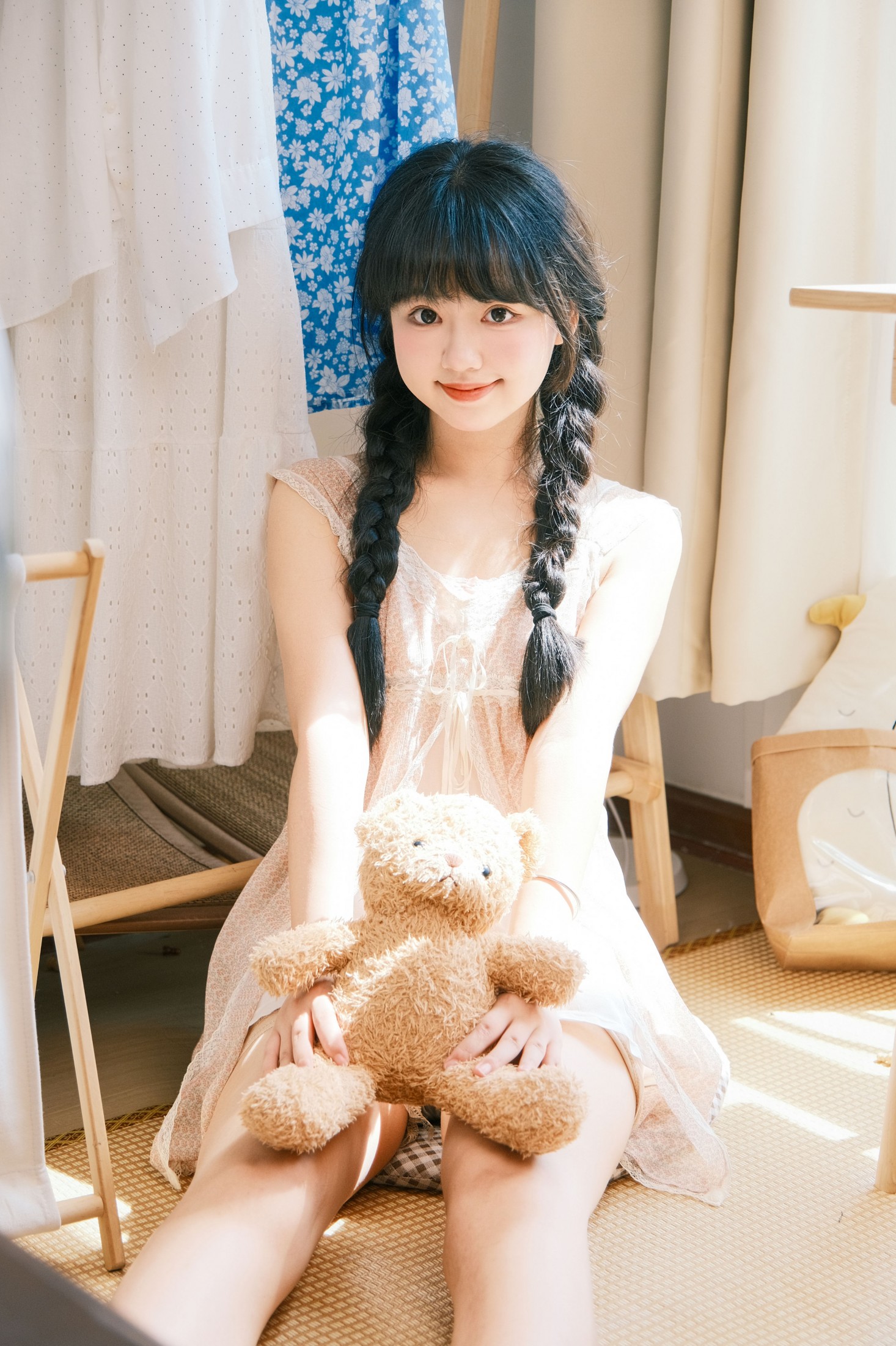 图片[4] - 小梨花儿 - 《日系少女居家拍照》[27P] - 机器猫次元 - 机器猫次元
